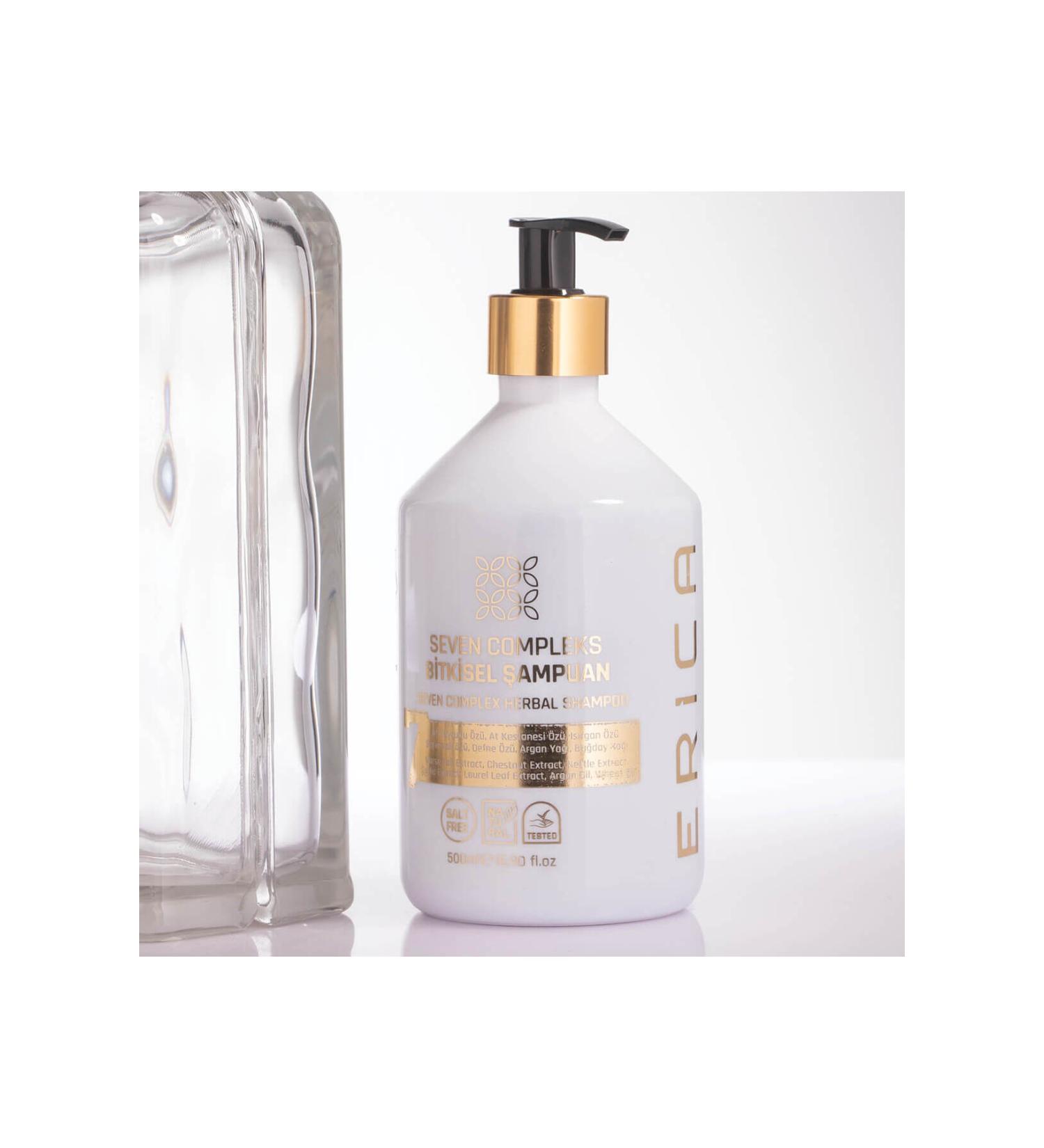 Erica 7 Complex Herbal Shampoo