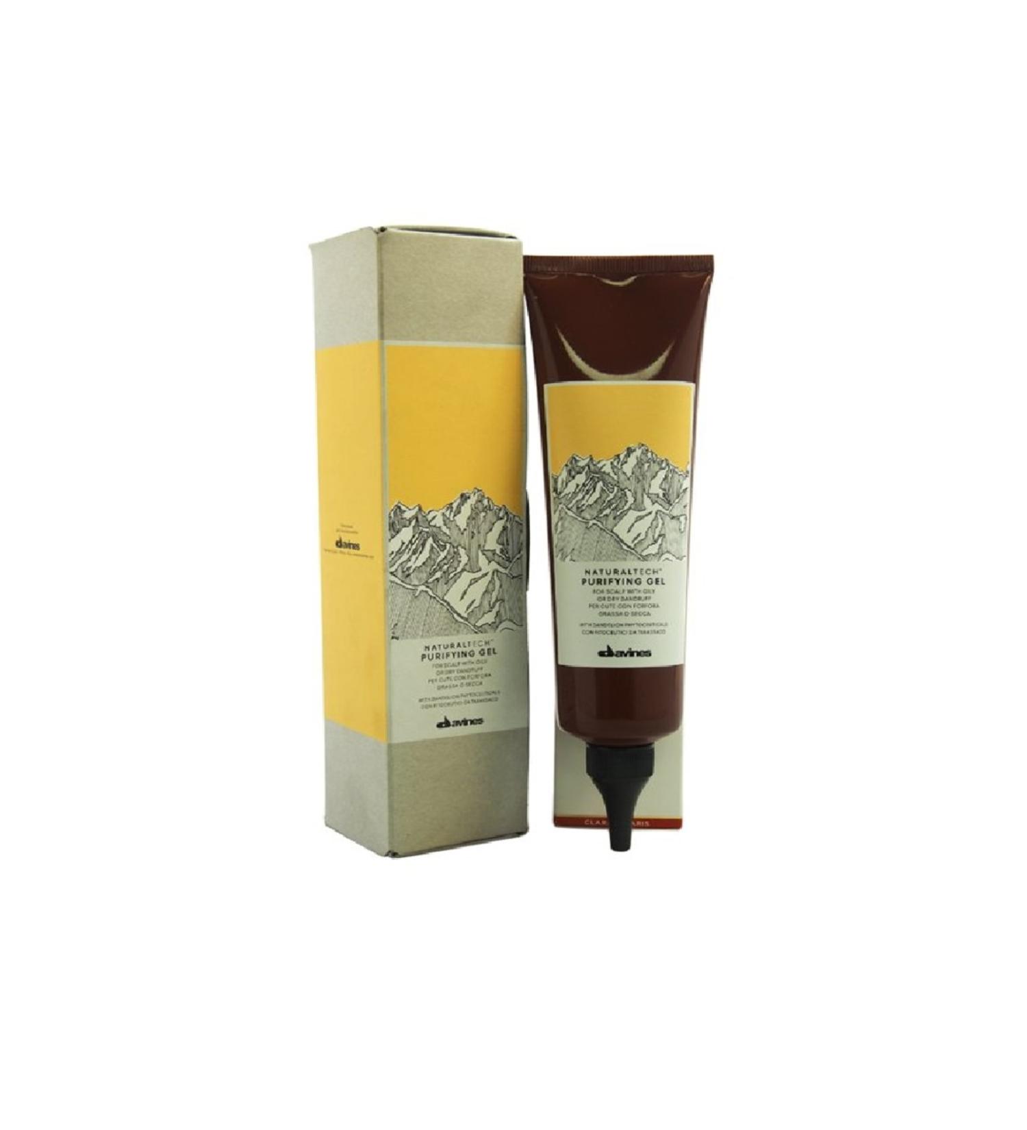 Davines Naturaltech Purifying Gel - Treatment for Scalp with Oily/Dry Dandruff 150ml BSecrets!Q193