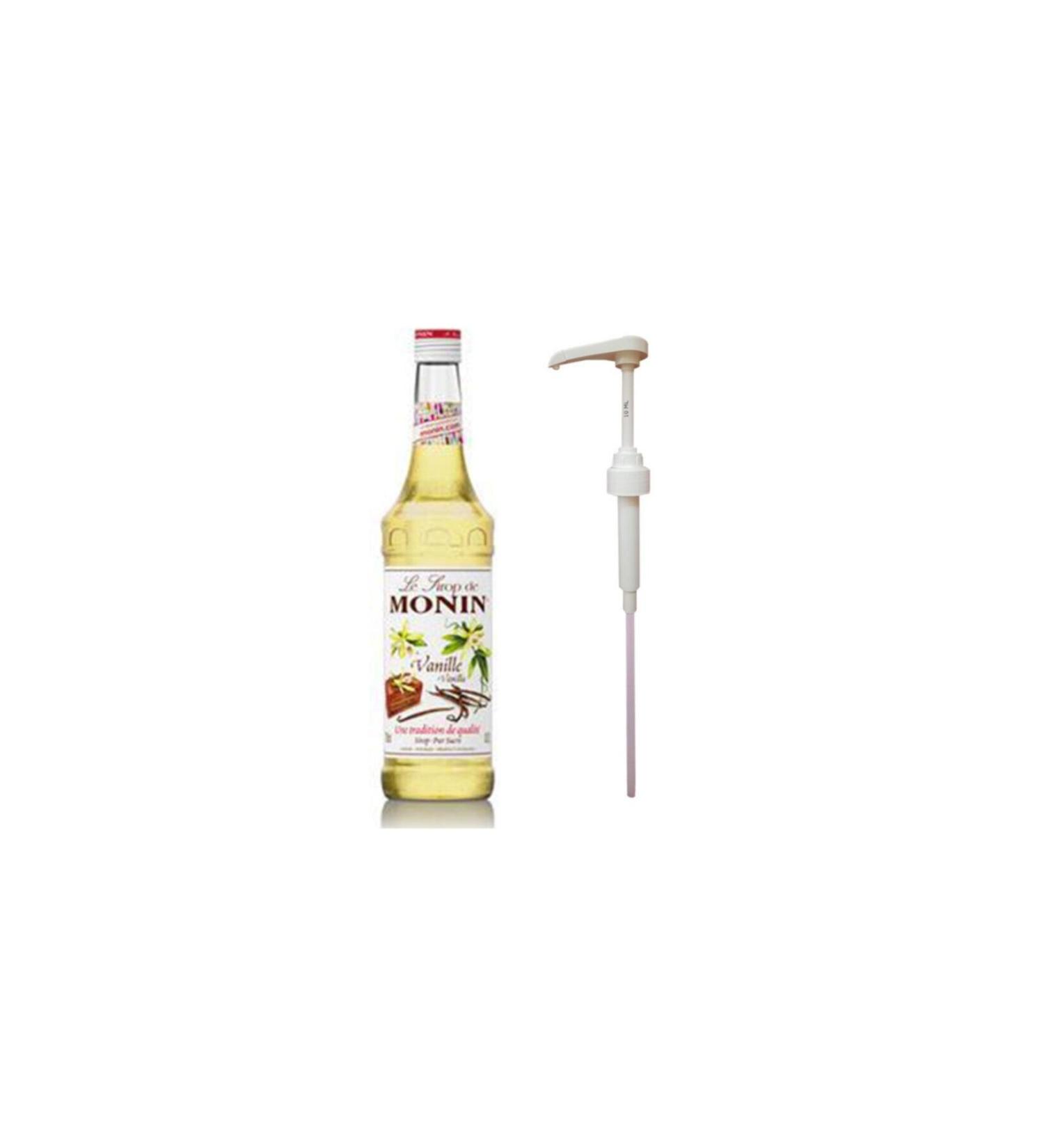 Monin Vanilla Syrup 700 Ml