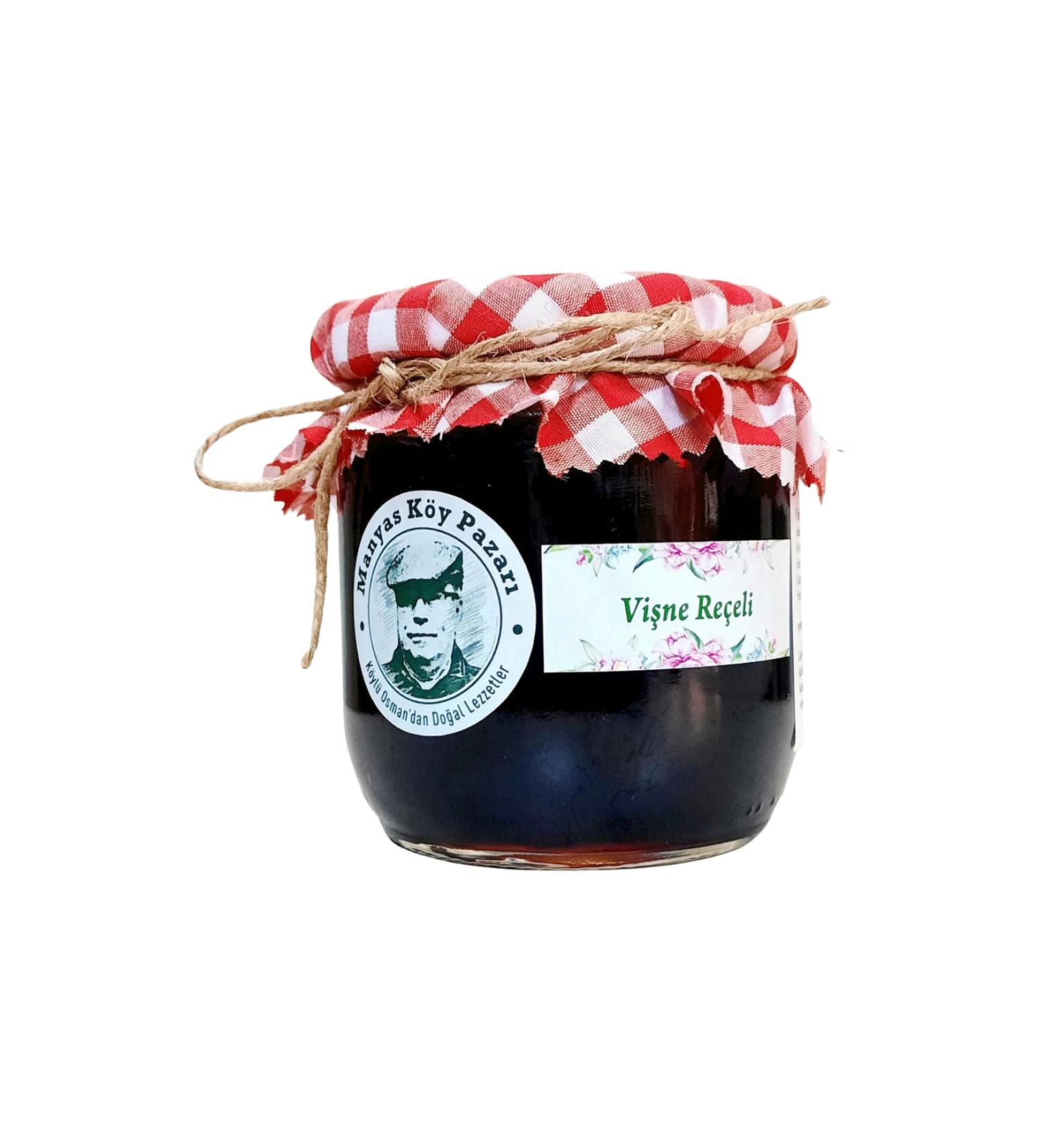 Manyas Village Market Cherry Jam Seedless 460 gr