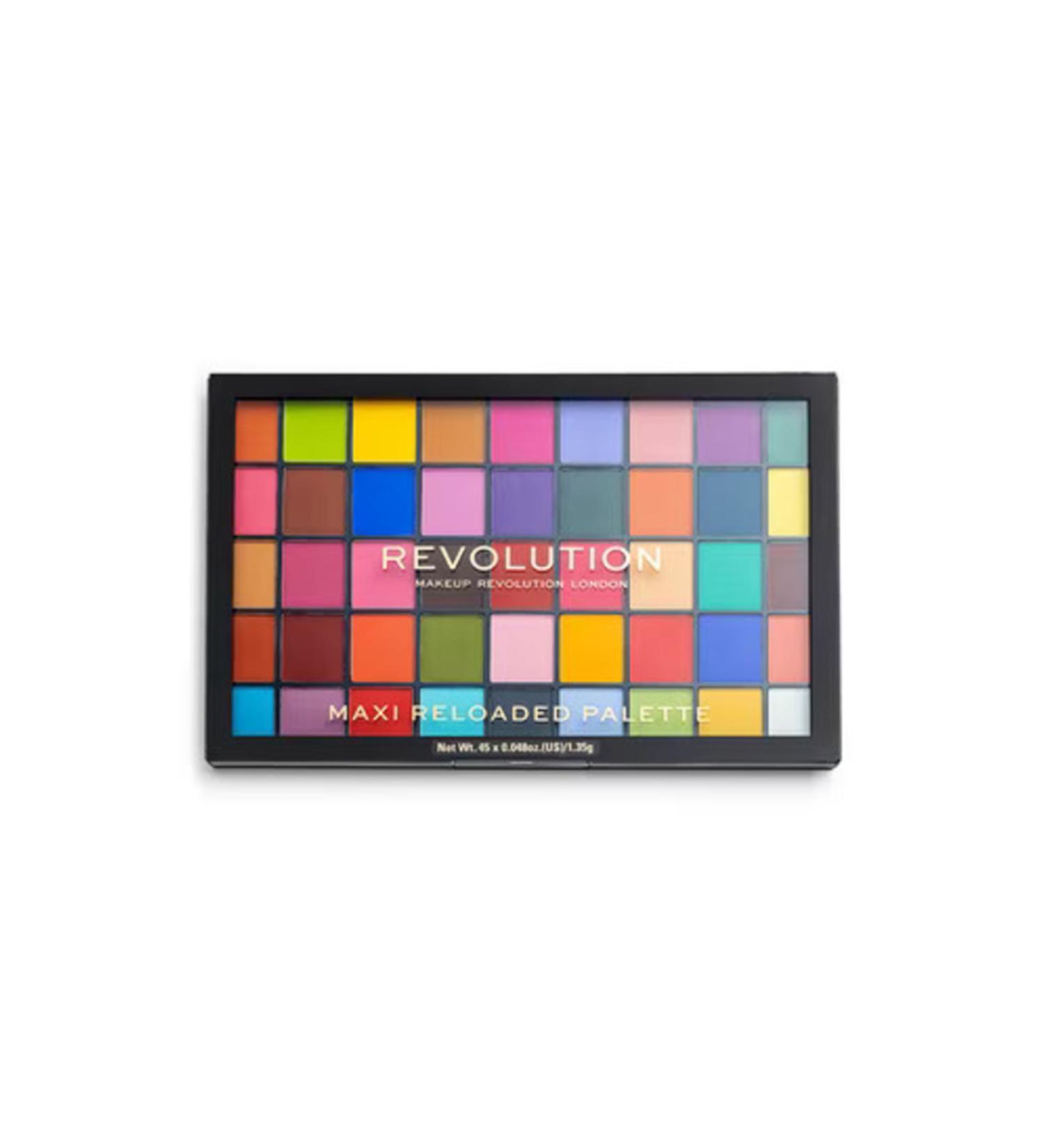 Revolution Maxi Reloaded Eyeshadow Palette Monster Mattes