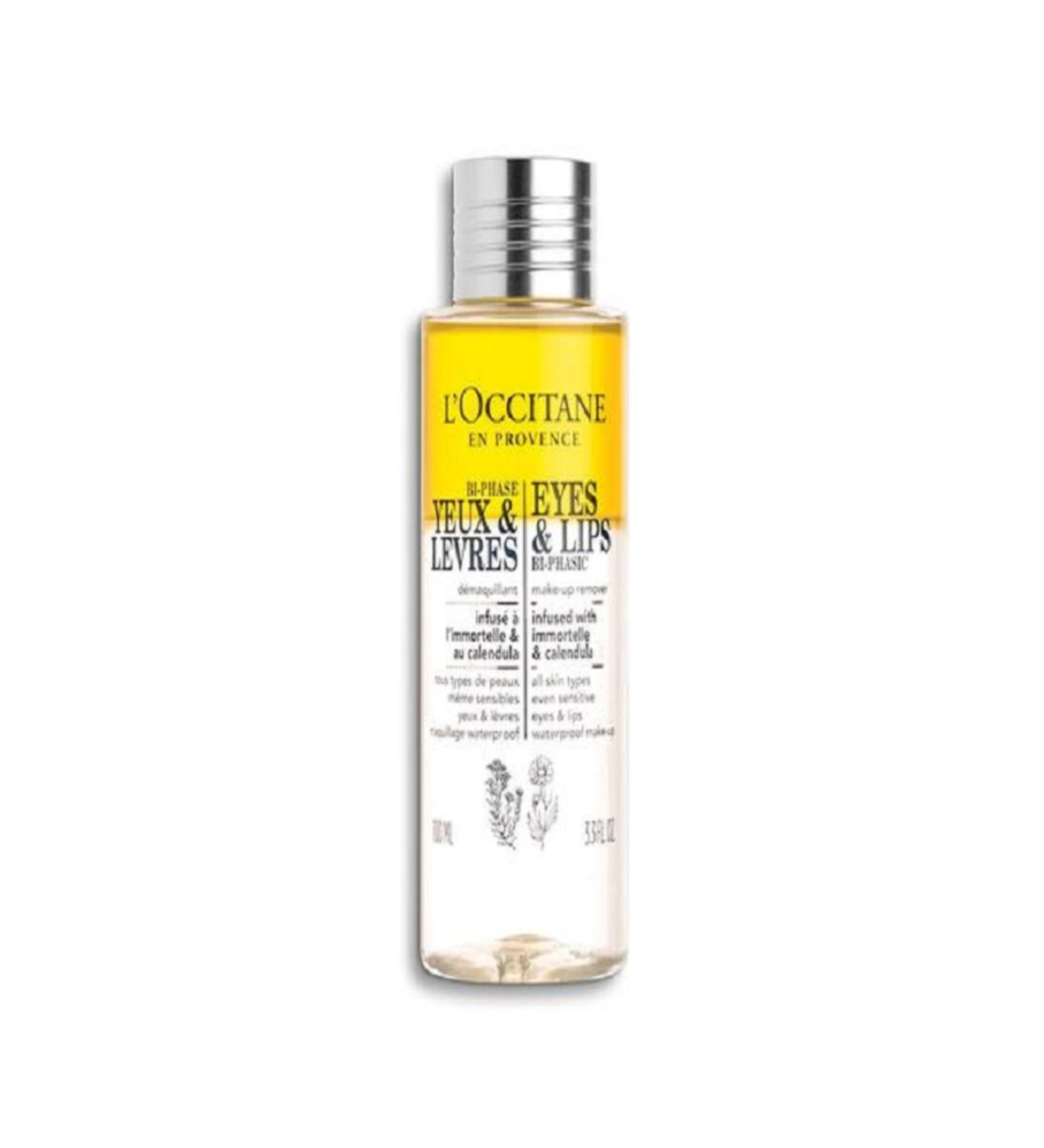 L'Occitane Infusions Eyes & Lips Bi-Phasic Make-up Remover - Infusions Eye & Lip Make-up Remover
