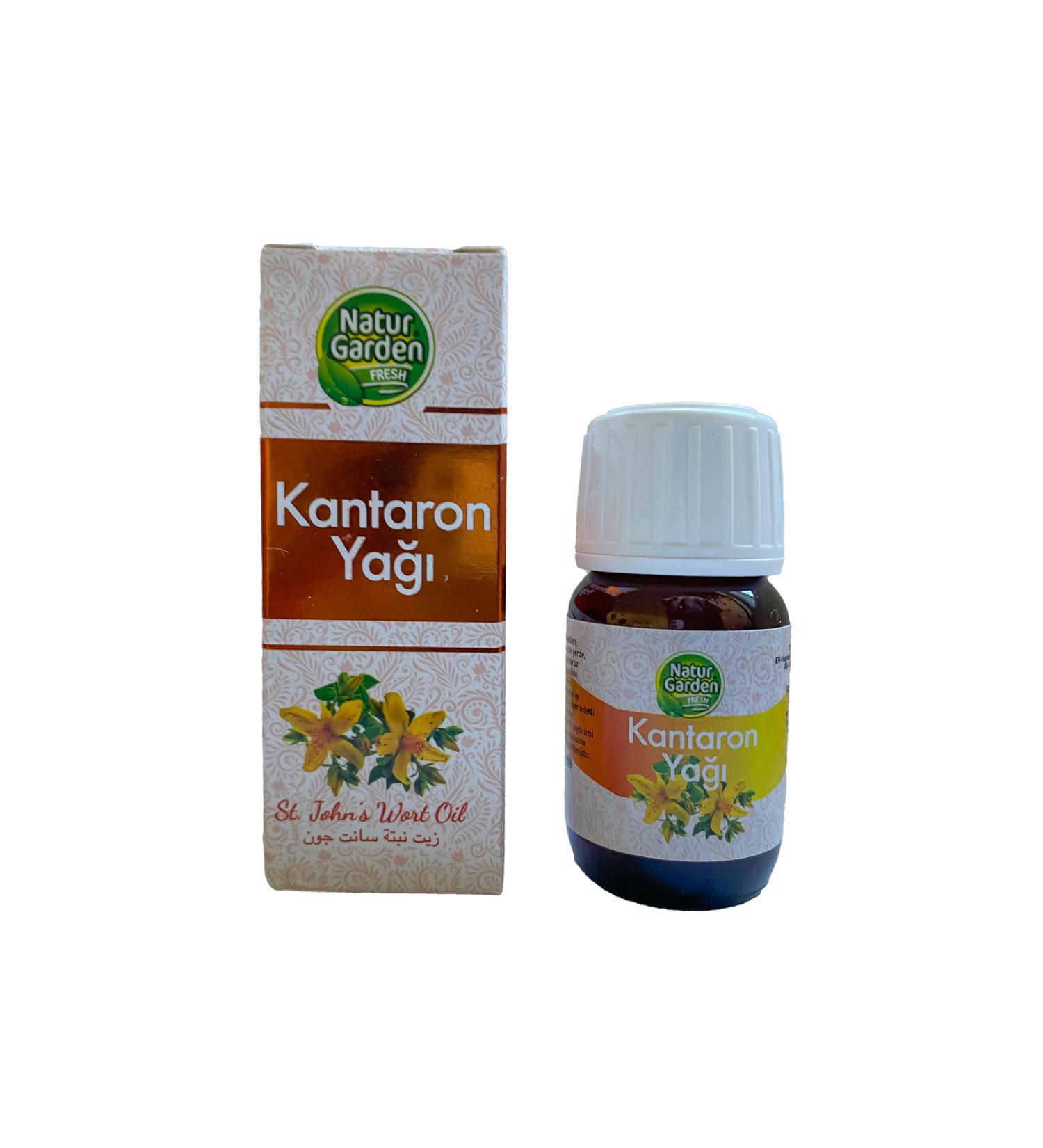 Natur Garden St. John's Wort Oil 20ml