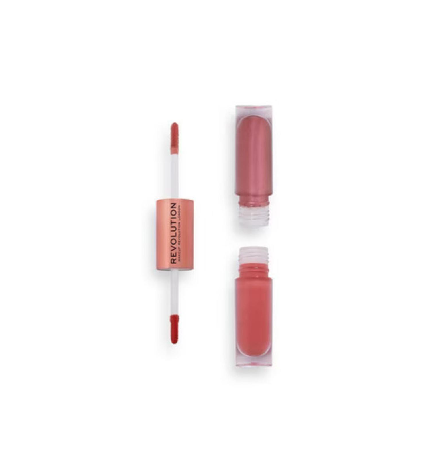 Revolution Double Up Liquid Eyeshadow Pencil Blissful