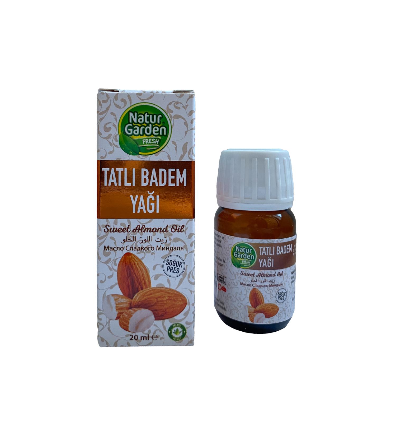 Natur Garden Sweet Almond Oil 20ml