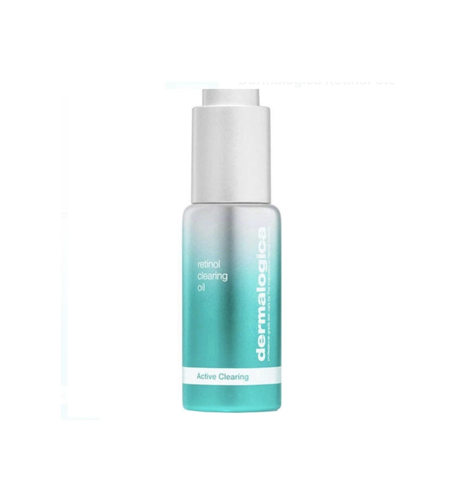 Dermalogica For Oily Skin - Dermalogica Retinol Clearing Oil 30 ml - Buy Online on GoSupps.com
