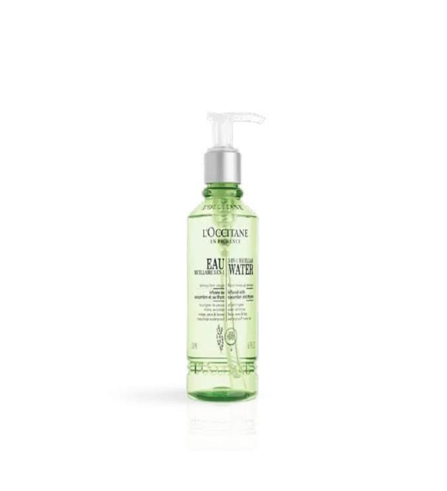 L'Occitane Infusions 3-in-1 Cleansing Micellar Water - Infusions 3-in-1 Cleansing Micellar Water 200ml