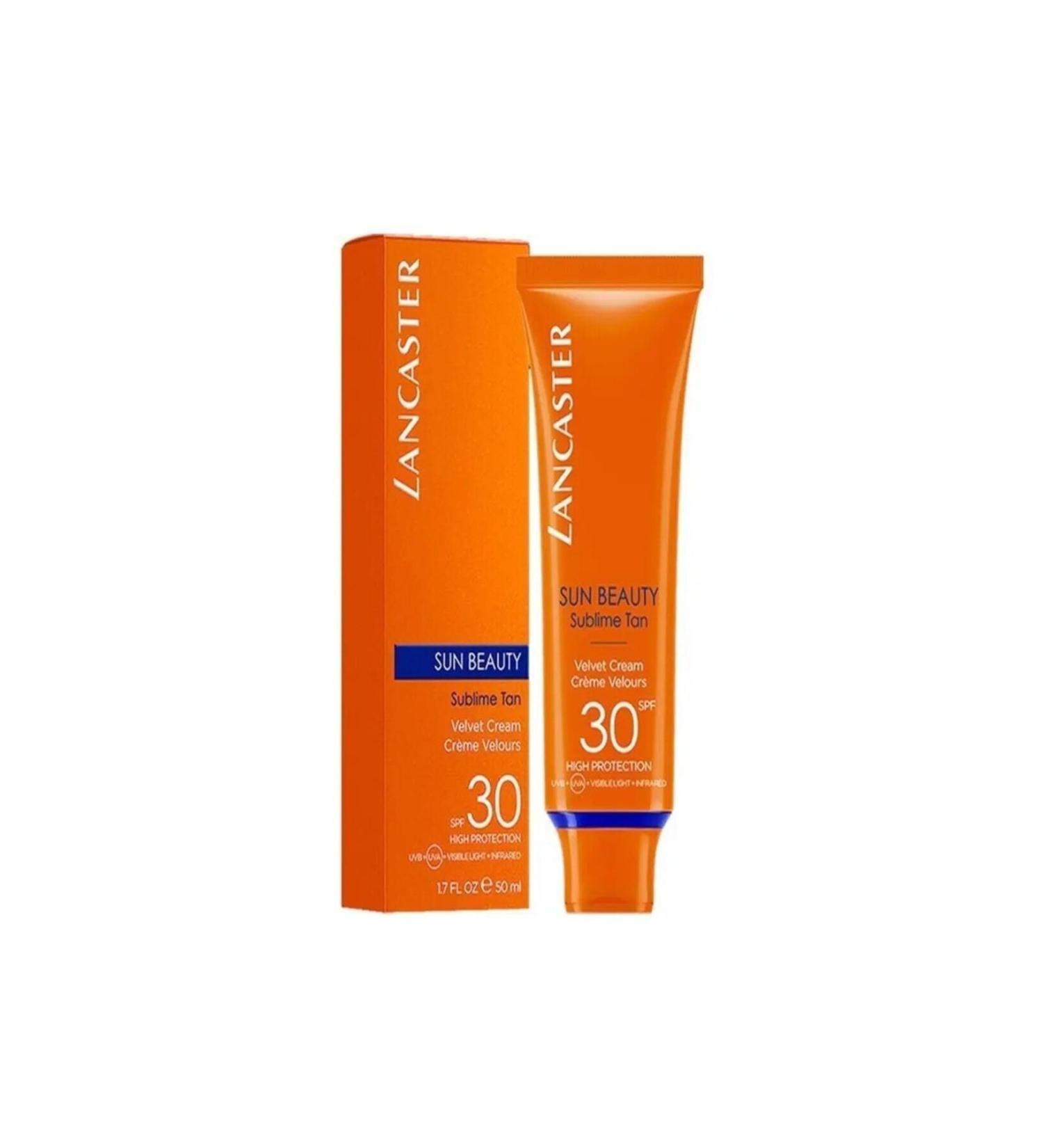 Lancaster Sun Beauty Sunscreen Face Cream 50 Ml Shooting148
