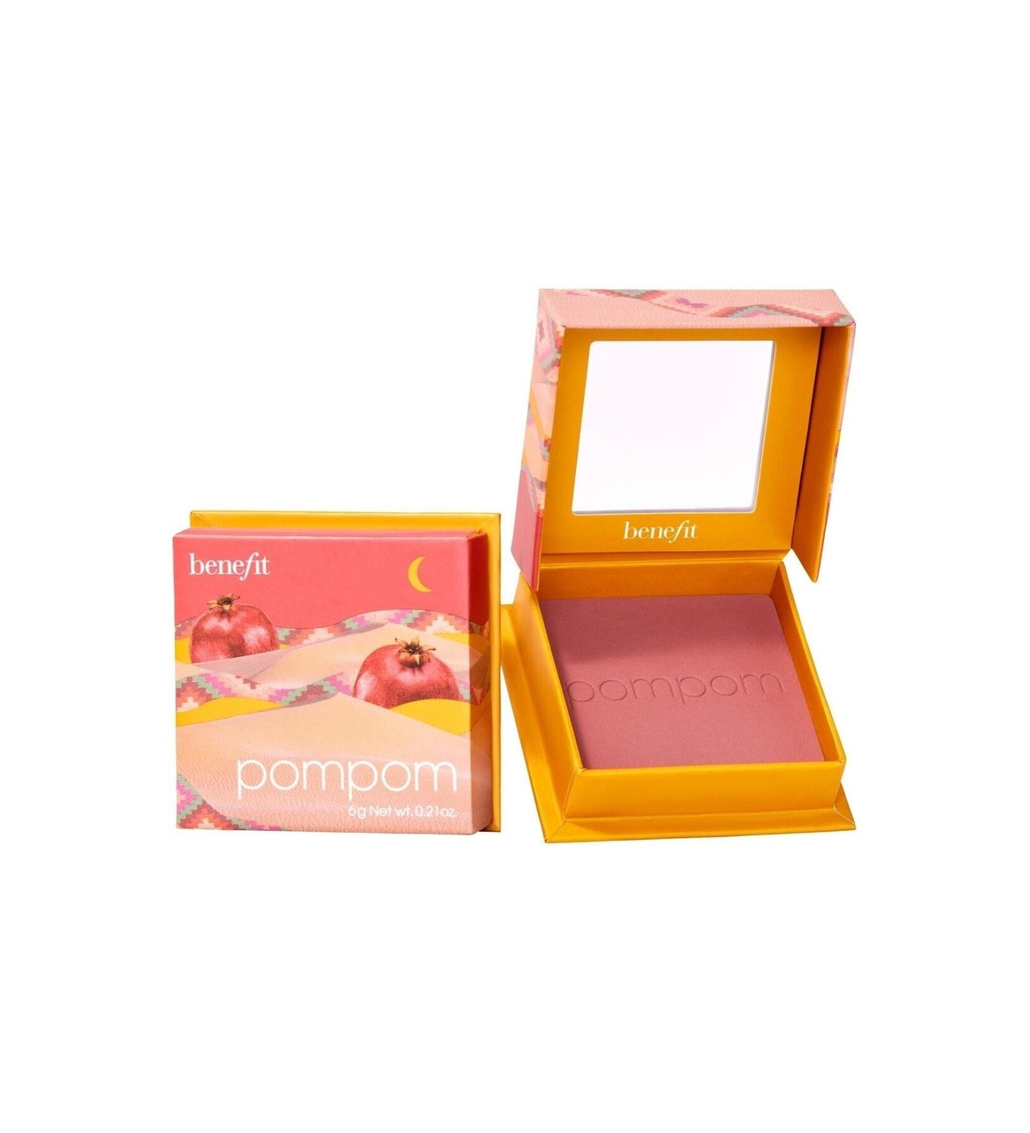 benefit cosmetics Pompon Wanderful World - Blush Shooting127