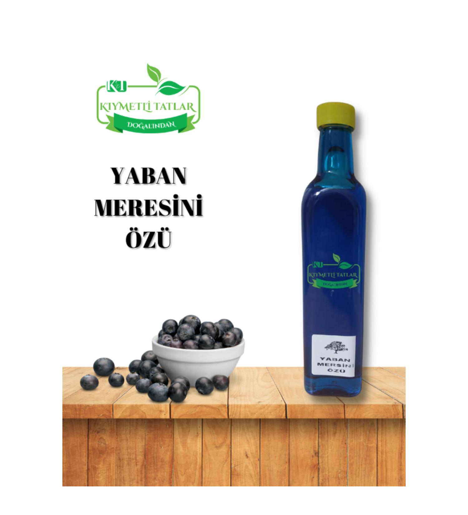 Precious Flavors Blueberry Extract 500ml