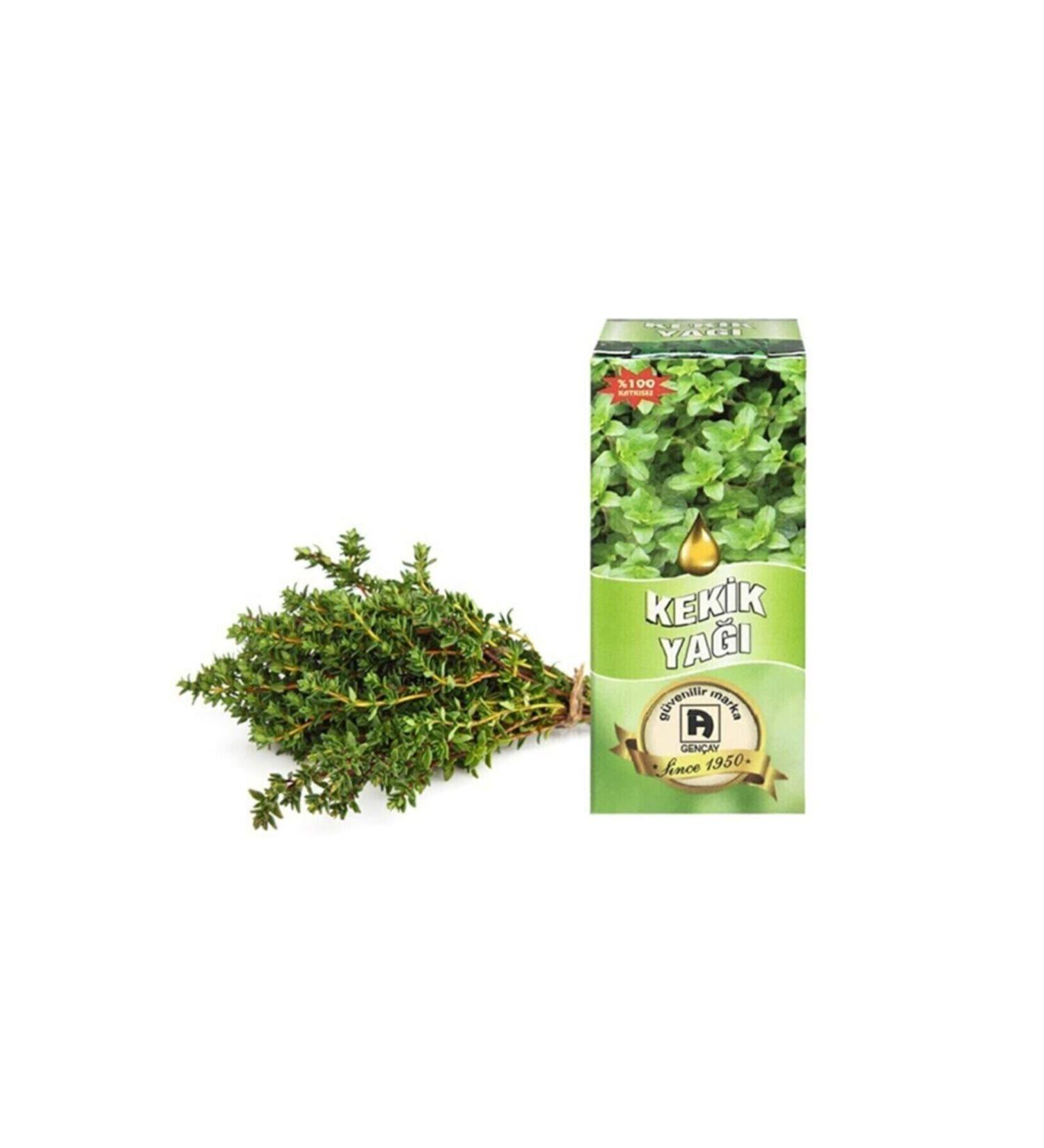 Gen ay Spice Gen ay Thyme Oil 10ml (COLD PRESSED)