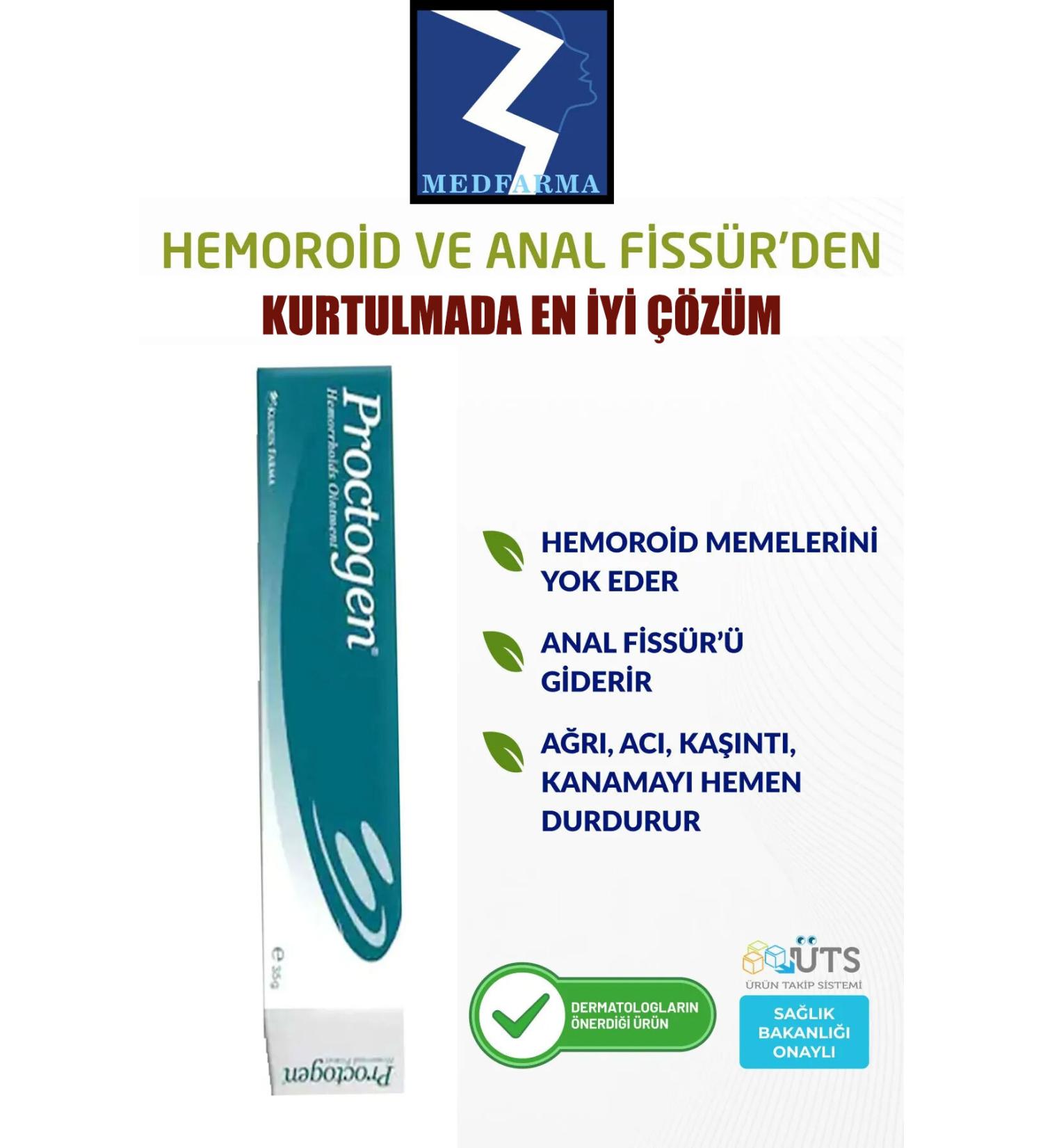 PROCTOGEN Repair Cream