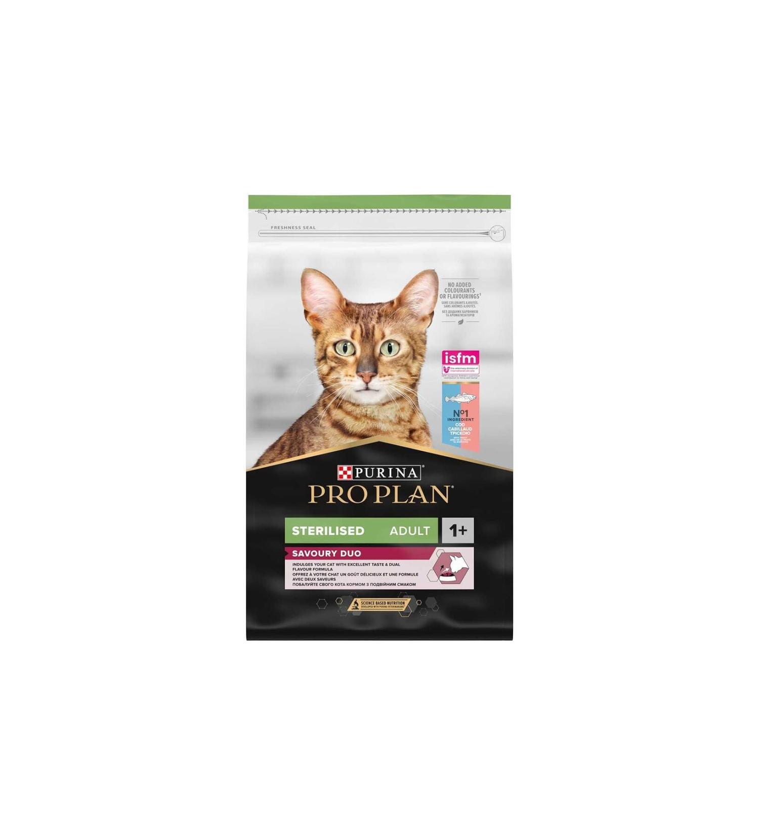 Pro Plan Ocean Fish Sterilized Adult Cat Food 10kg