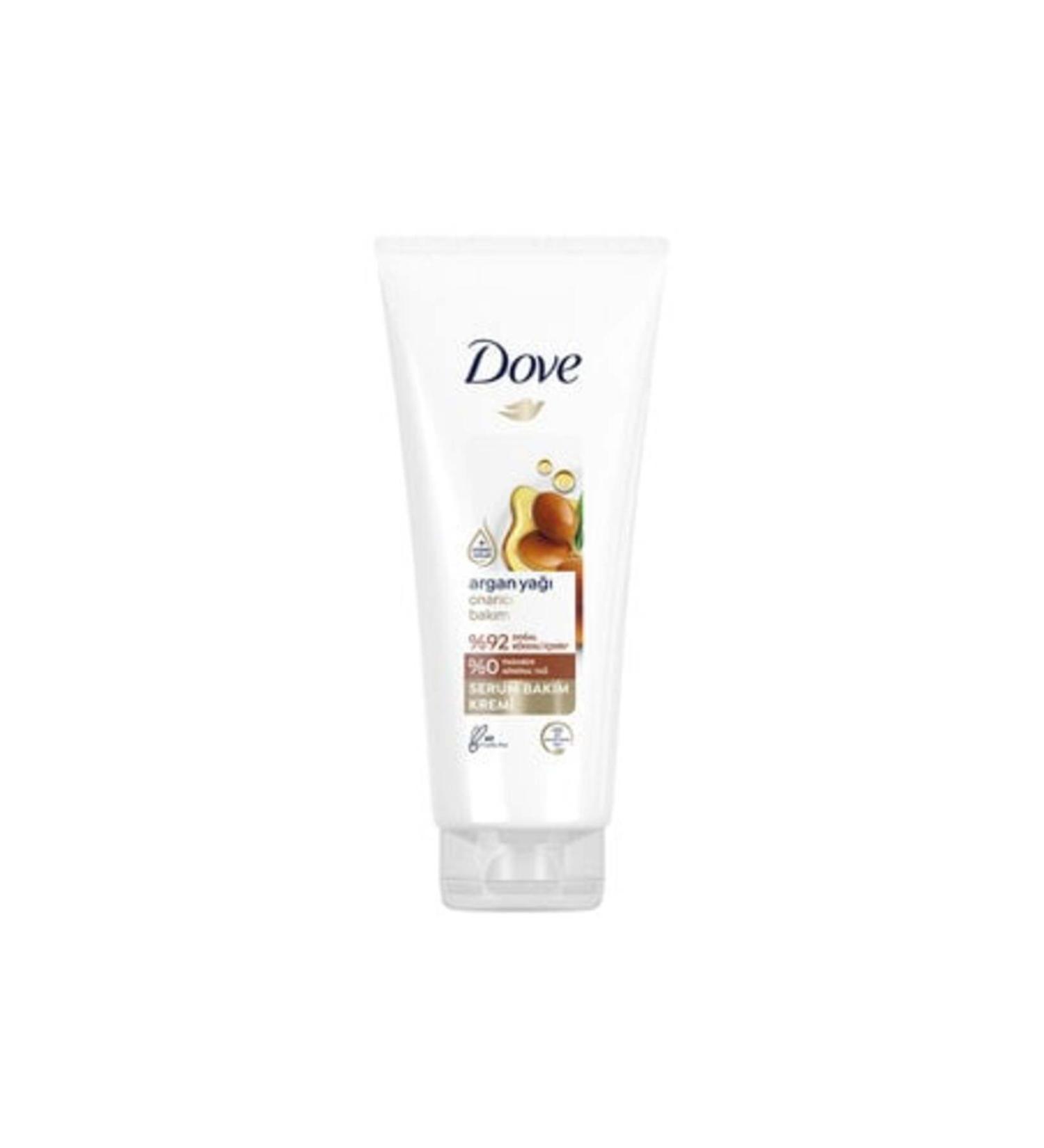 Dove Serum Hair Care Cream Argan Oil Repair Care 170 ml (1 PIECE)
