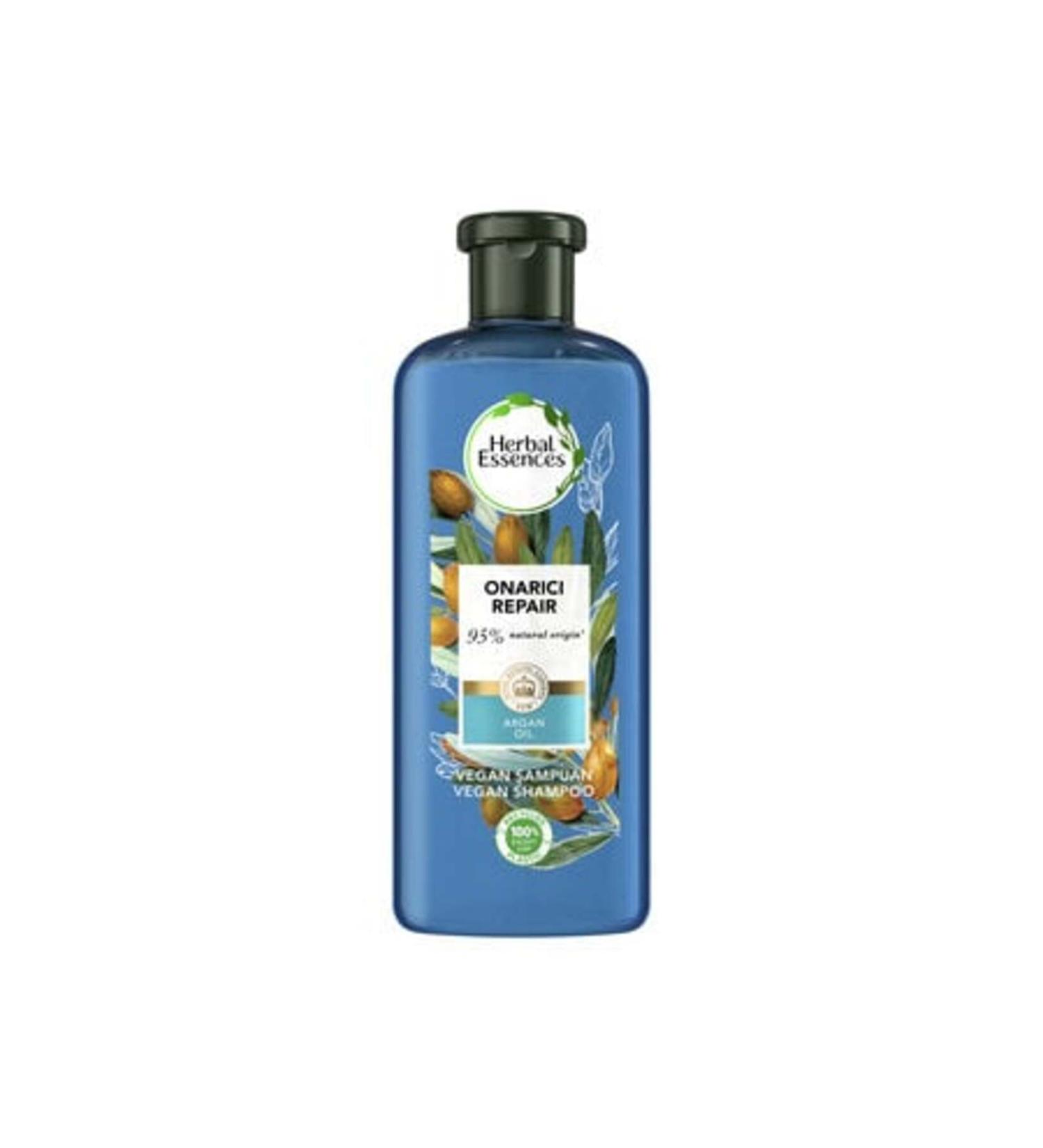Herbal Essences Shampoo Repairing Argan Oil 400 ml (1 PIECE)