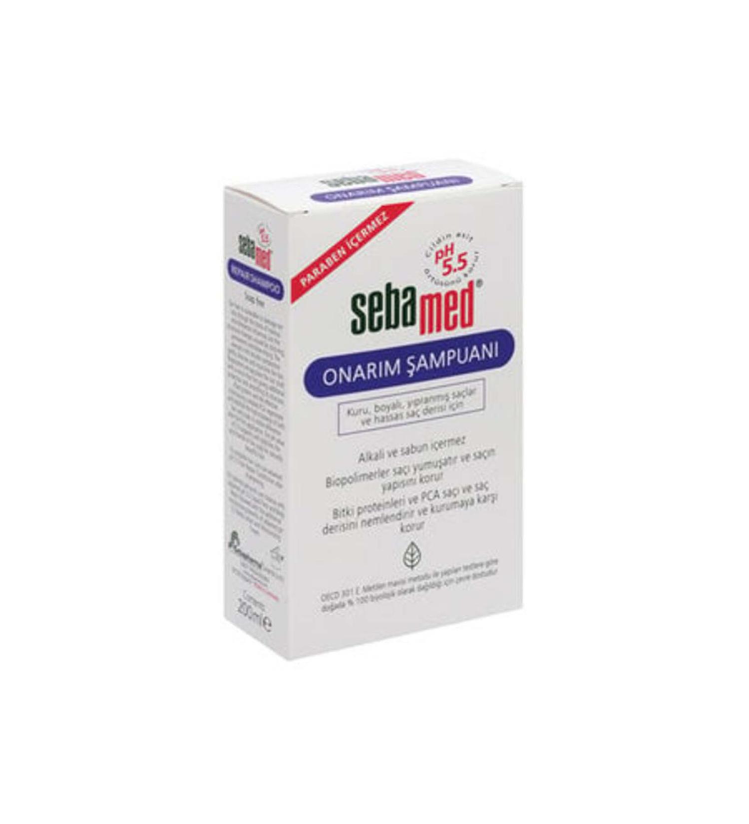 Sebamed Repair Shampoo 200 Ml (1 PIECE)