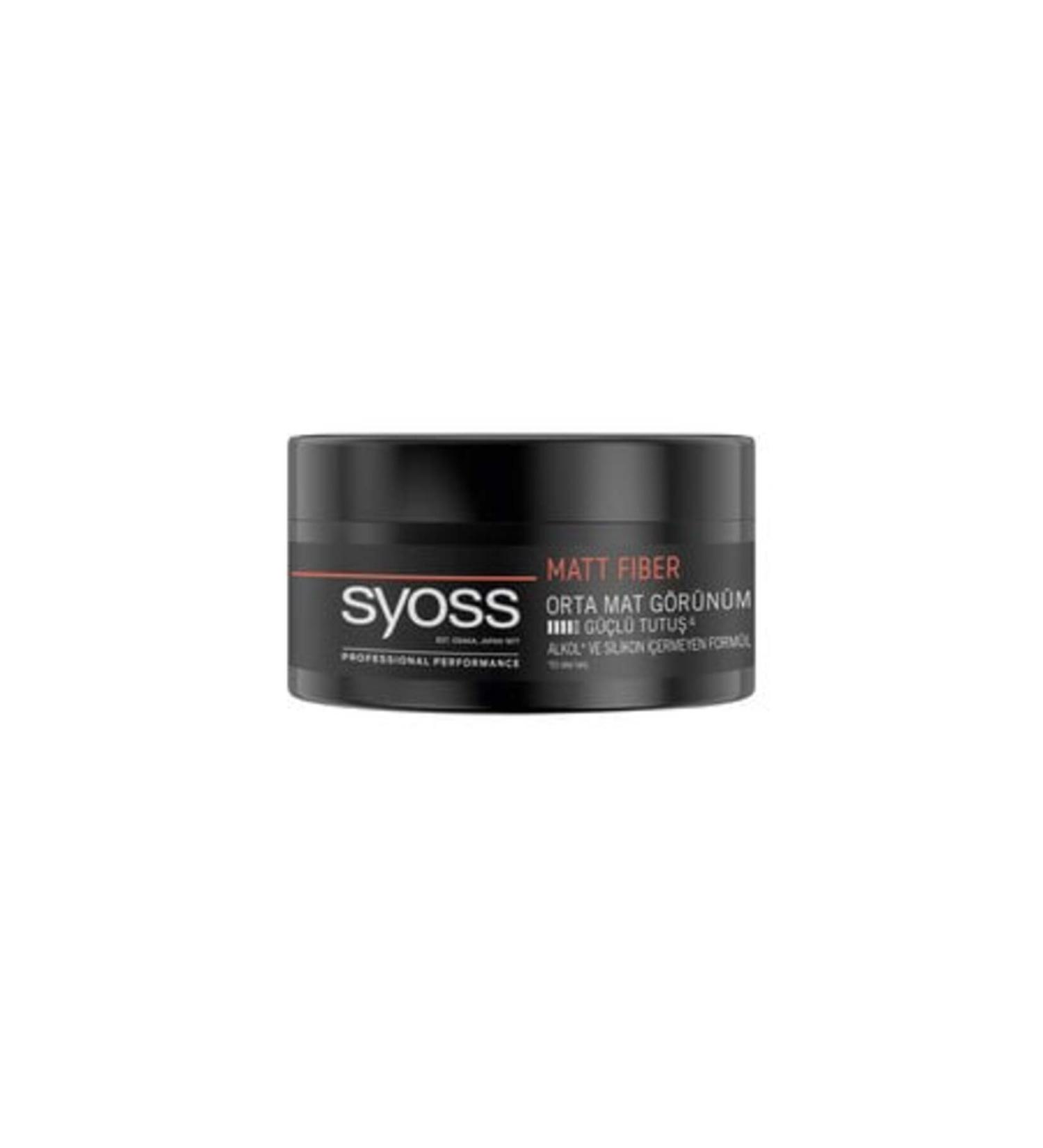 Syoss Matt Fiber 100 Ml (1 PIECE)