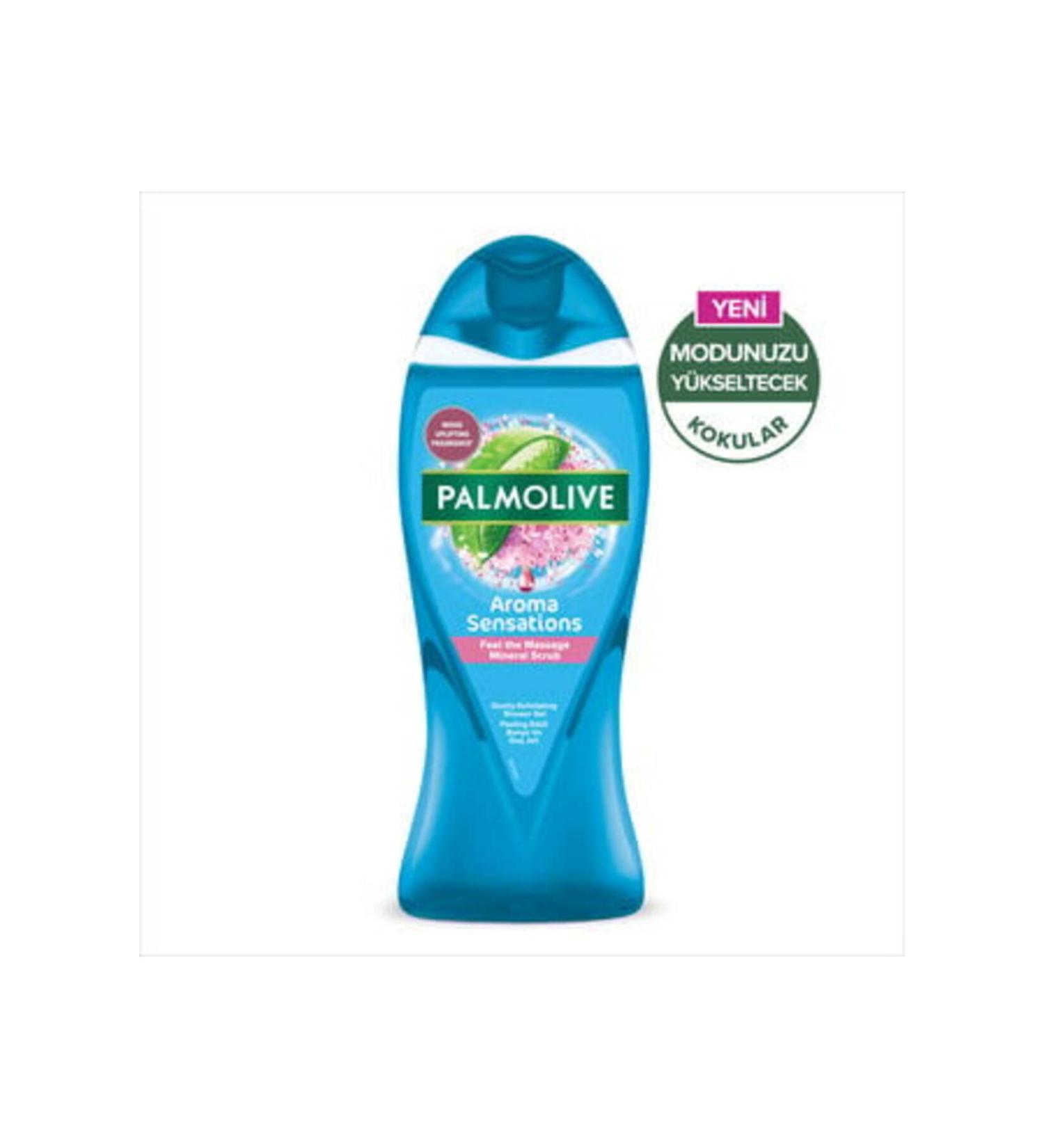 Palmolive Aroma Sensations Feel The Massage Bath and Shower Gel 500 Ml ( 1 PIECE )