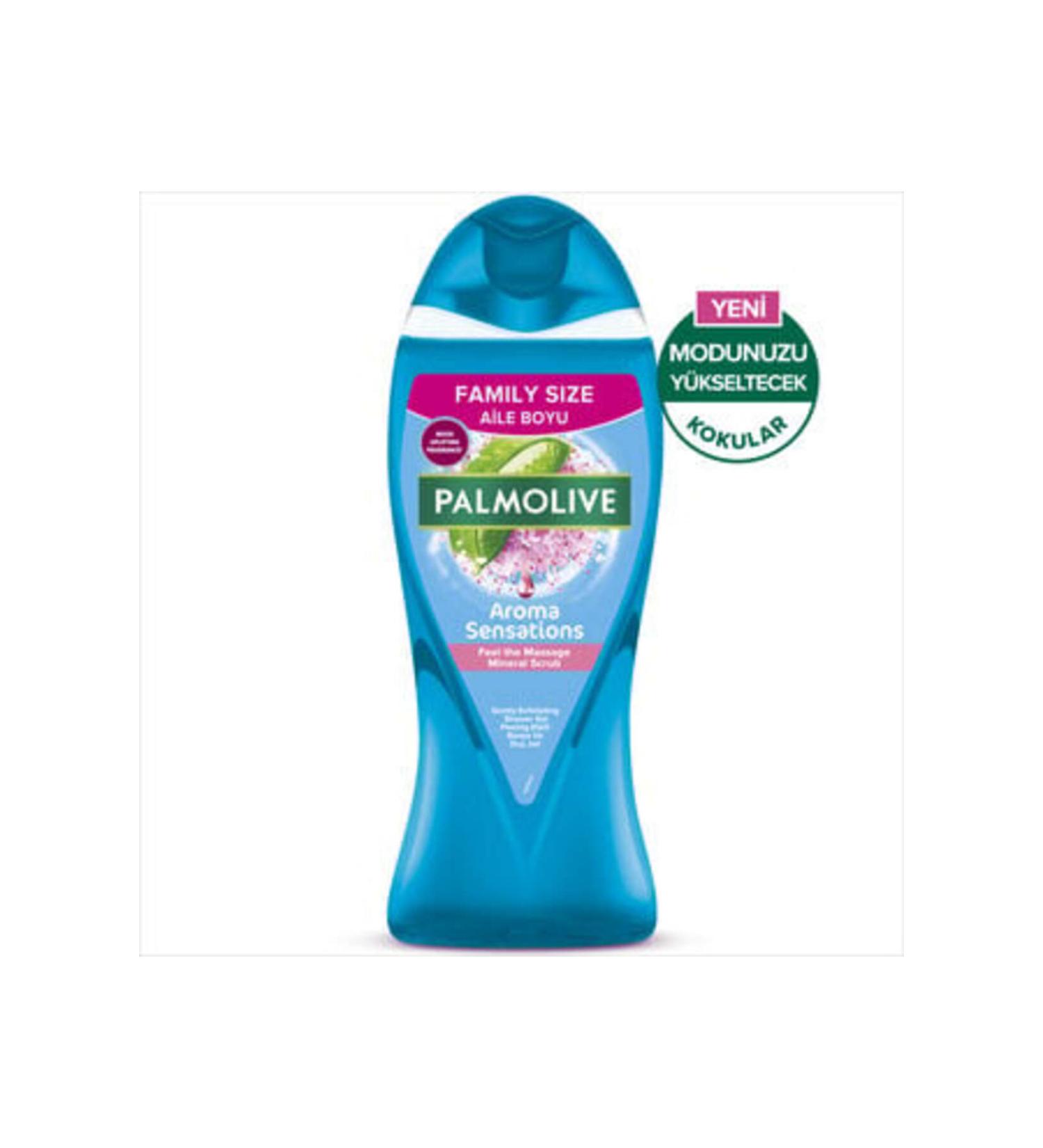 Palmolive Aroma Sensations Feel The Massage Shower Gel 750 Ml ( 1 PIECE )