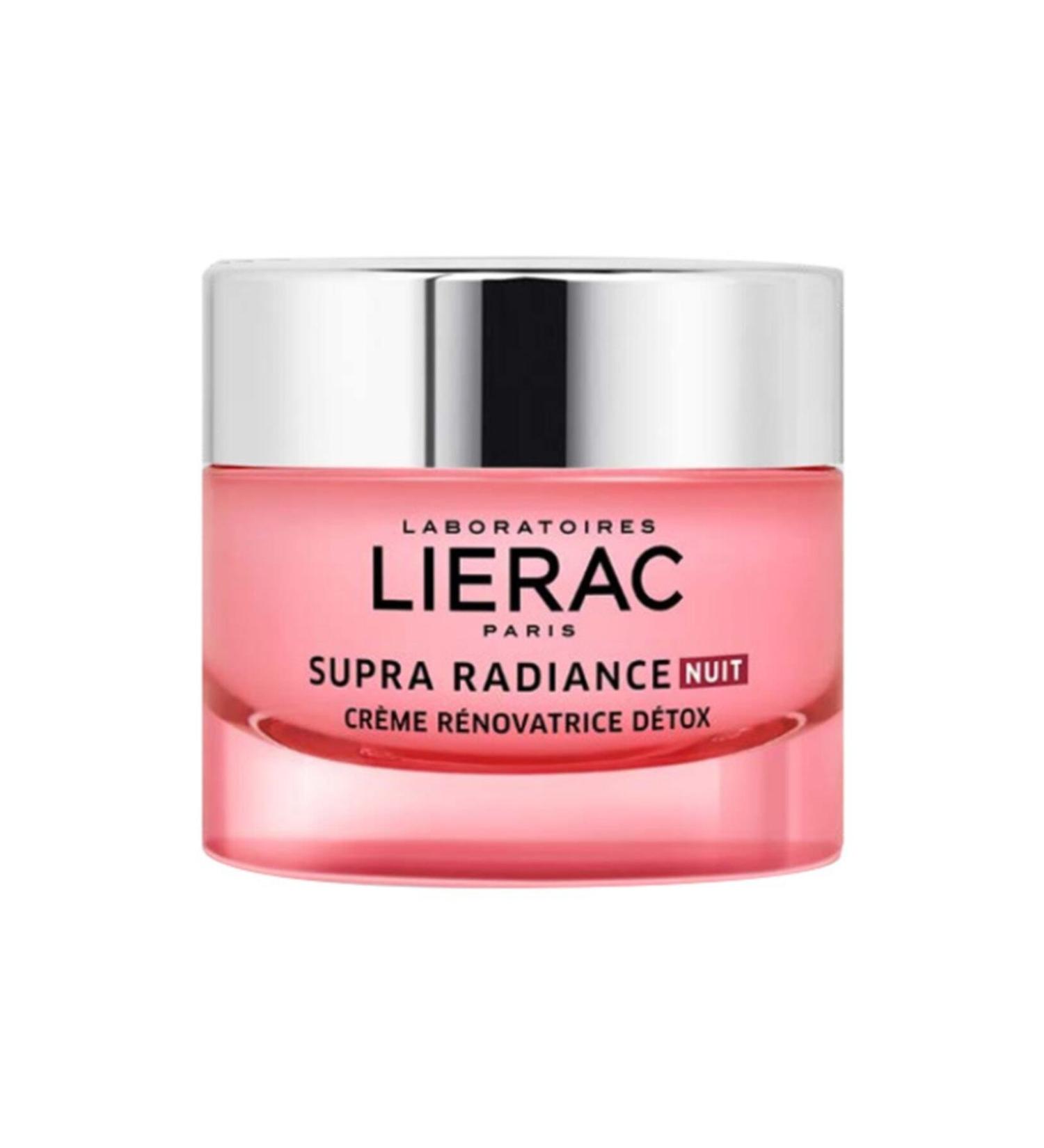 Lierac Detoxifying Radiant Renewing Night Cream for All Skin Types 50.Ml