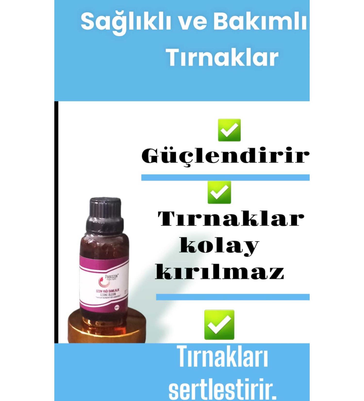profozon Anti-Fungus Ozone Hand and Toenail Care Oil Hardens and Makes Breakage More Difficult. - Buy Online on GoSupps.com