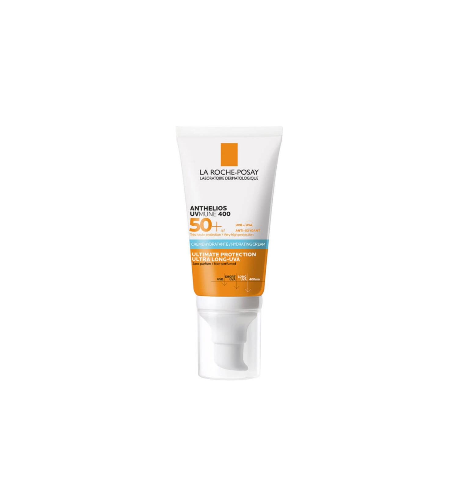 La Roche Posay Anthelios UVMune SPF50 High Protection and Anti-Perspiration Sun Cream 50 ml