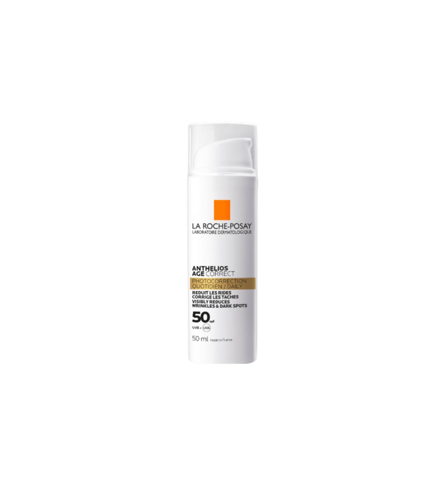 La Roche Posay Anthelios Age Correct SPF50 Anti-Blemish and Anti-Wrinkle Care Cream 50ml