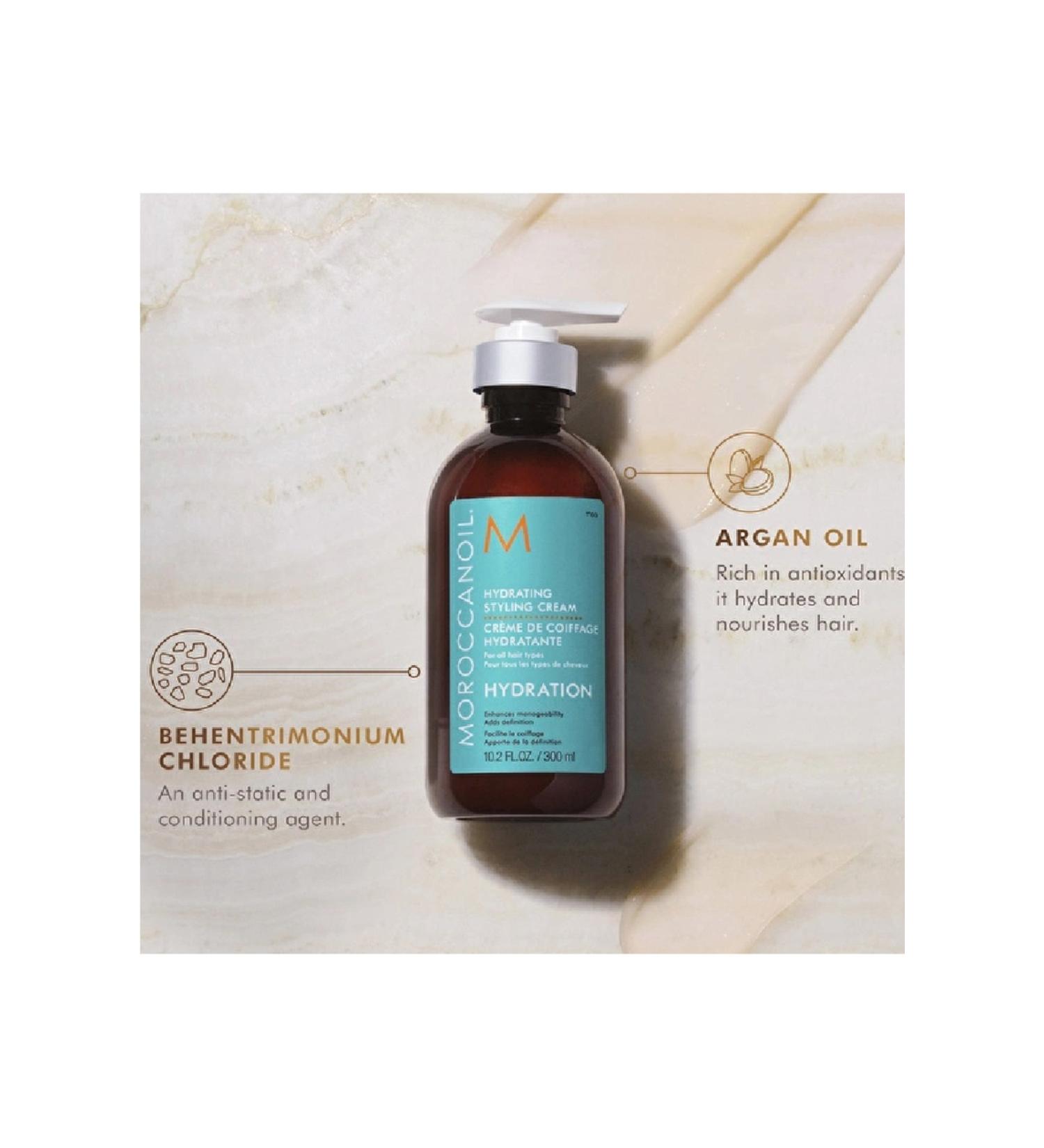 Moroccanoil Hydrating Styling Argan Oil Styling Conditioner 10.2fl (Crueltyfree) ECBeauty.X603