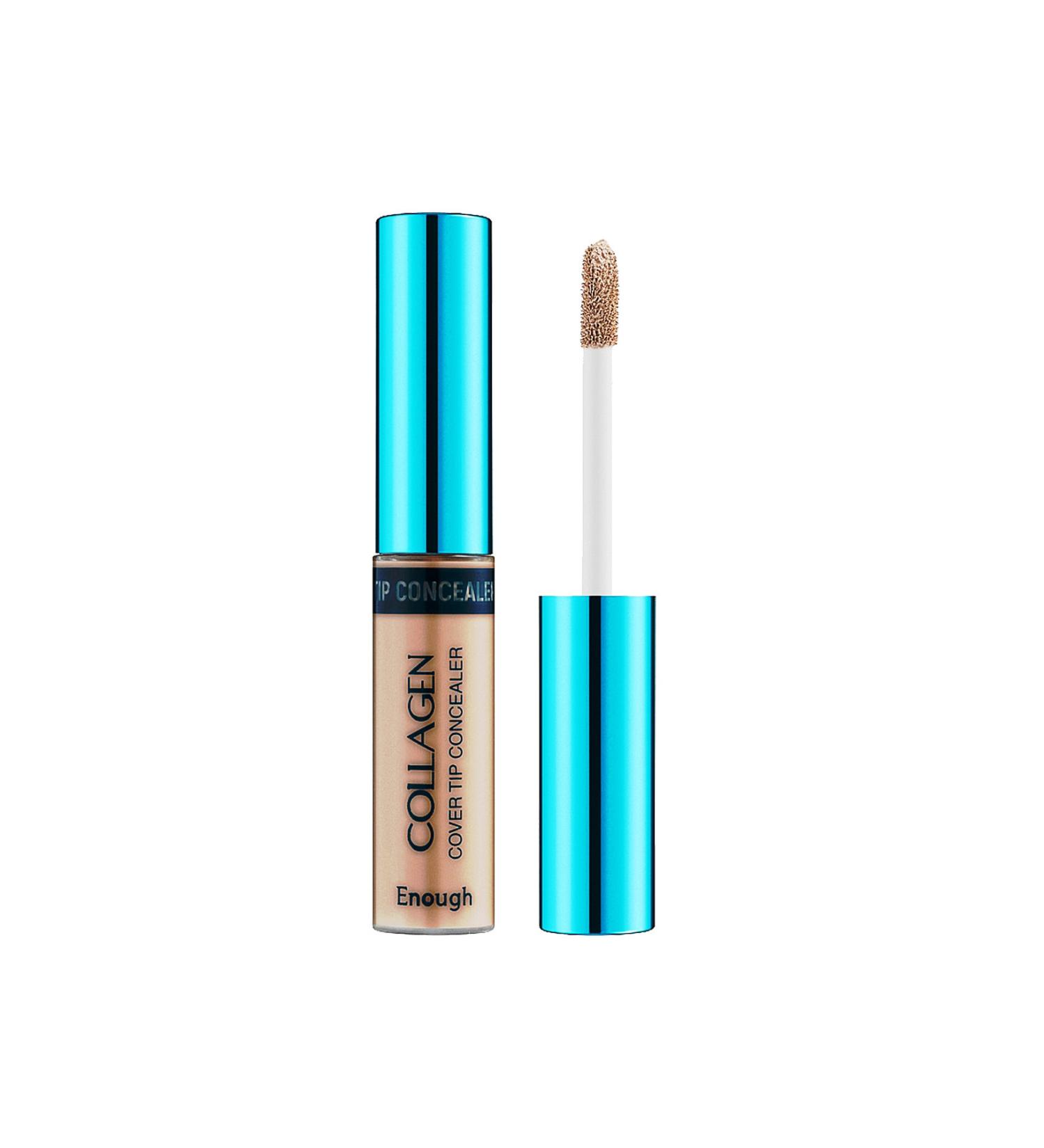 Enough Collagen Under Eye Concealer ENOUGH Collagen Cover Tip Concealer SPF 36 / PA +++ - Buy Online on GoSupps.com