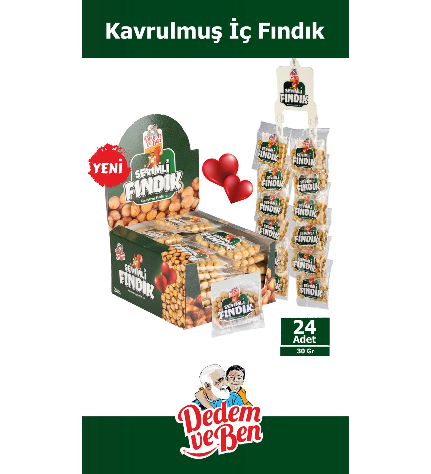 MY GRANDFATHER AND ME Cute Hazelnuts 24 pcs x 30 gr