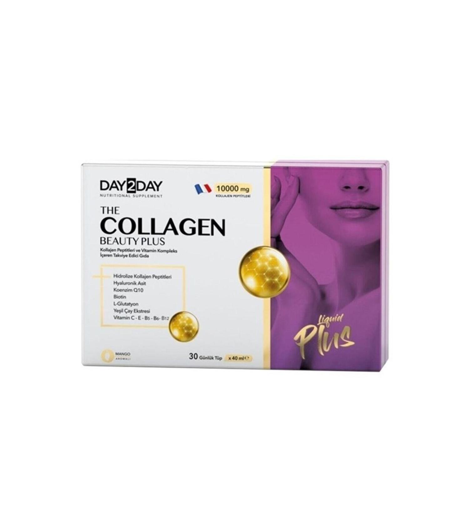 DAY2DAY The Collagen Beauty Plus 30 Tubes x 40 ml