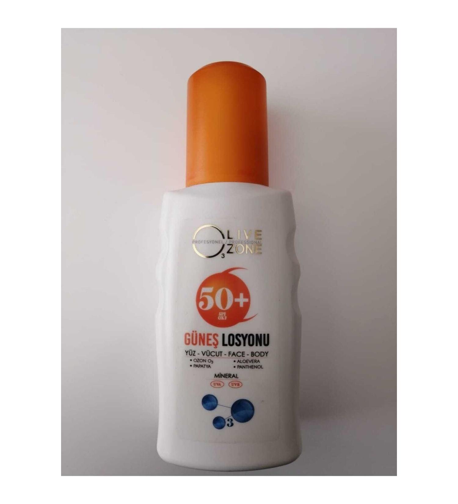 Aybest Ozone Sun Cream 200 Ml