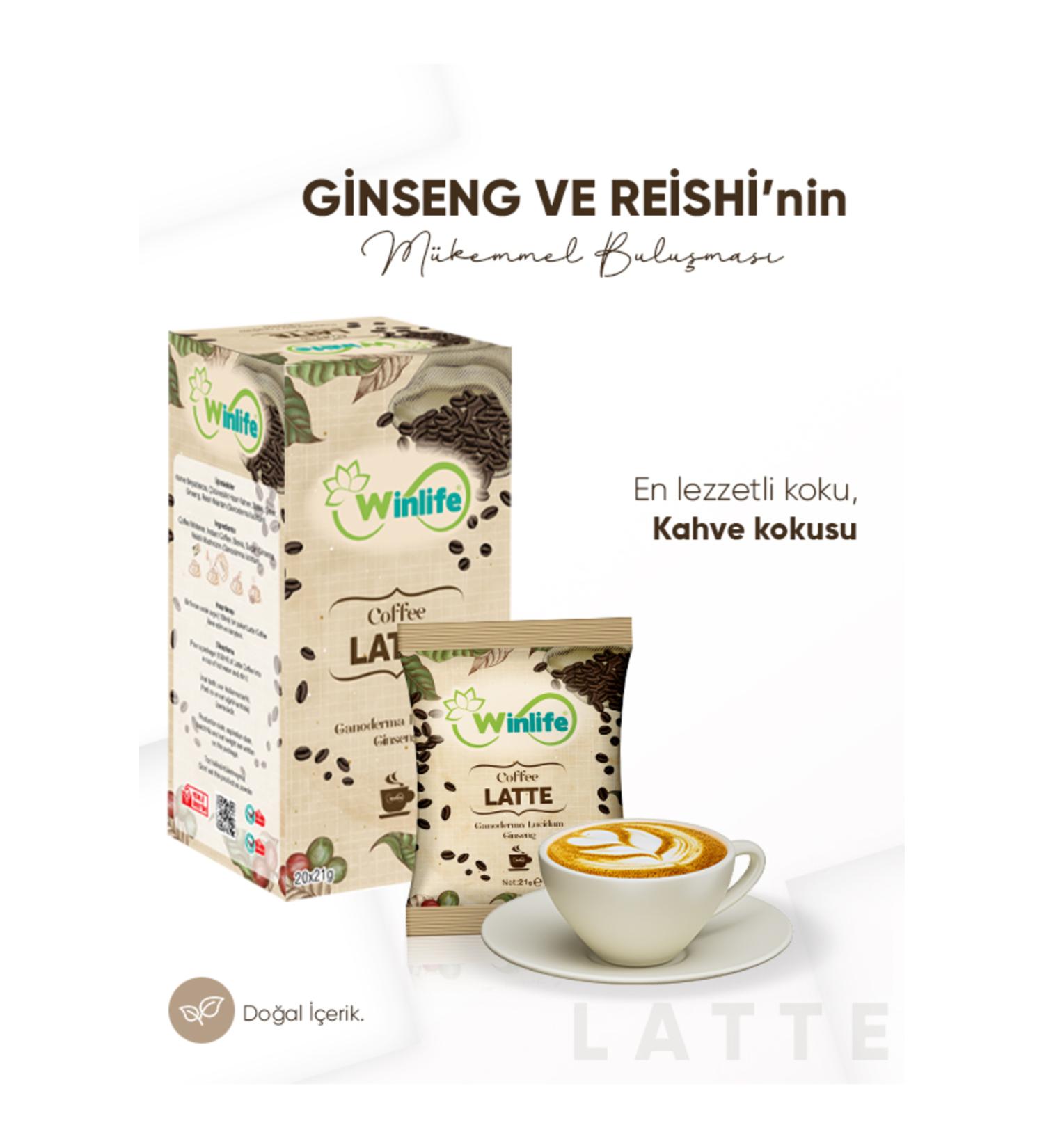 Winlife Latte Coffee - Buy Online on GoSupps.com