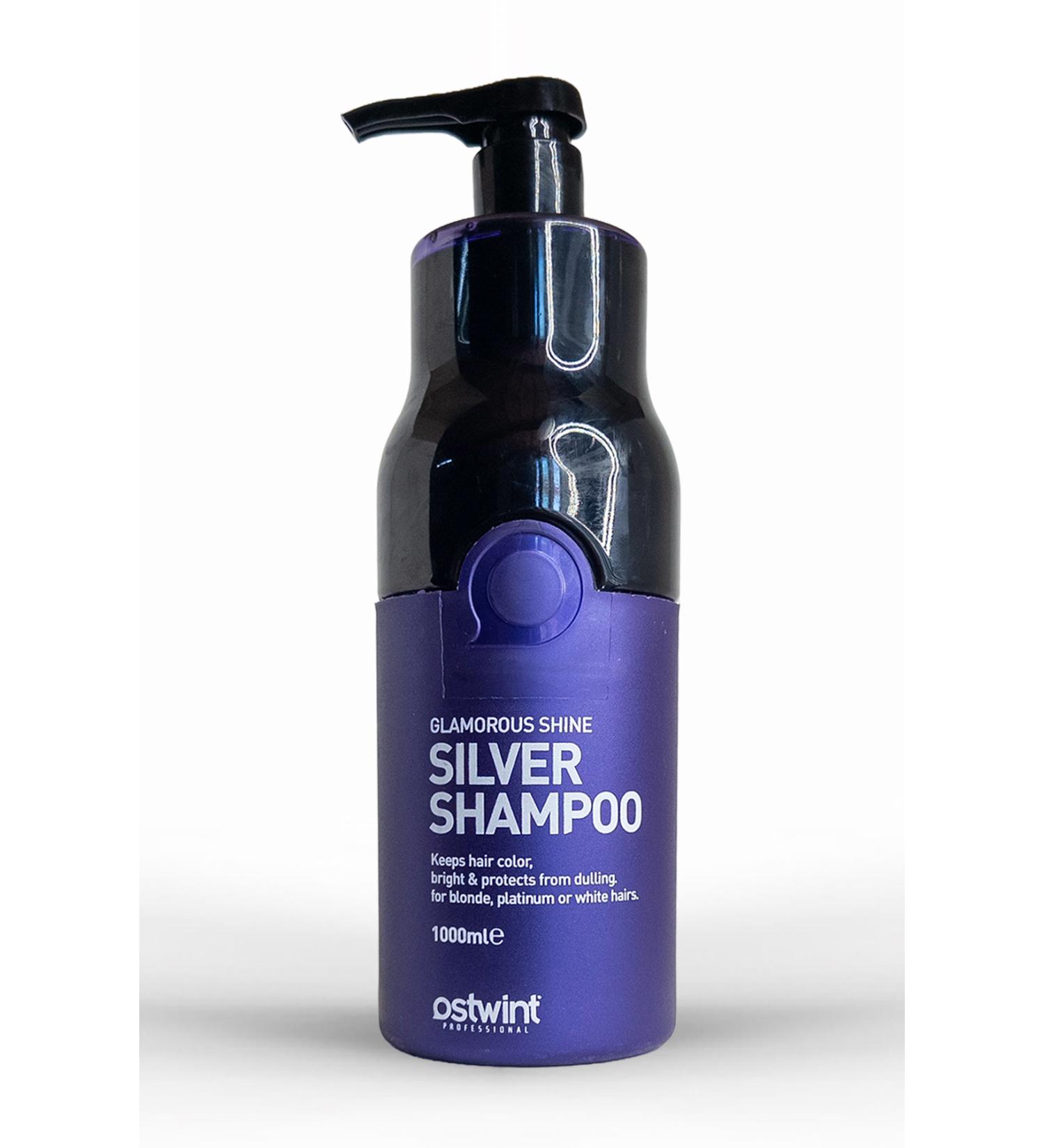 Ostwint Silver Purple Shampoo 1000 ml - Buy Online on GoSupps.com