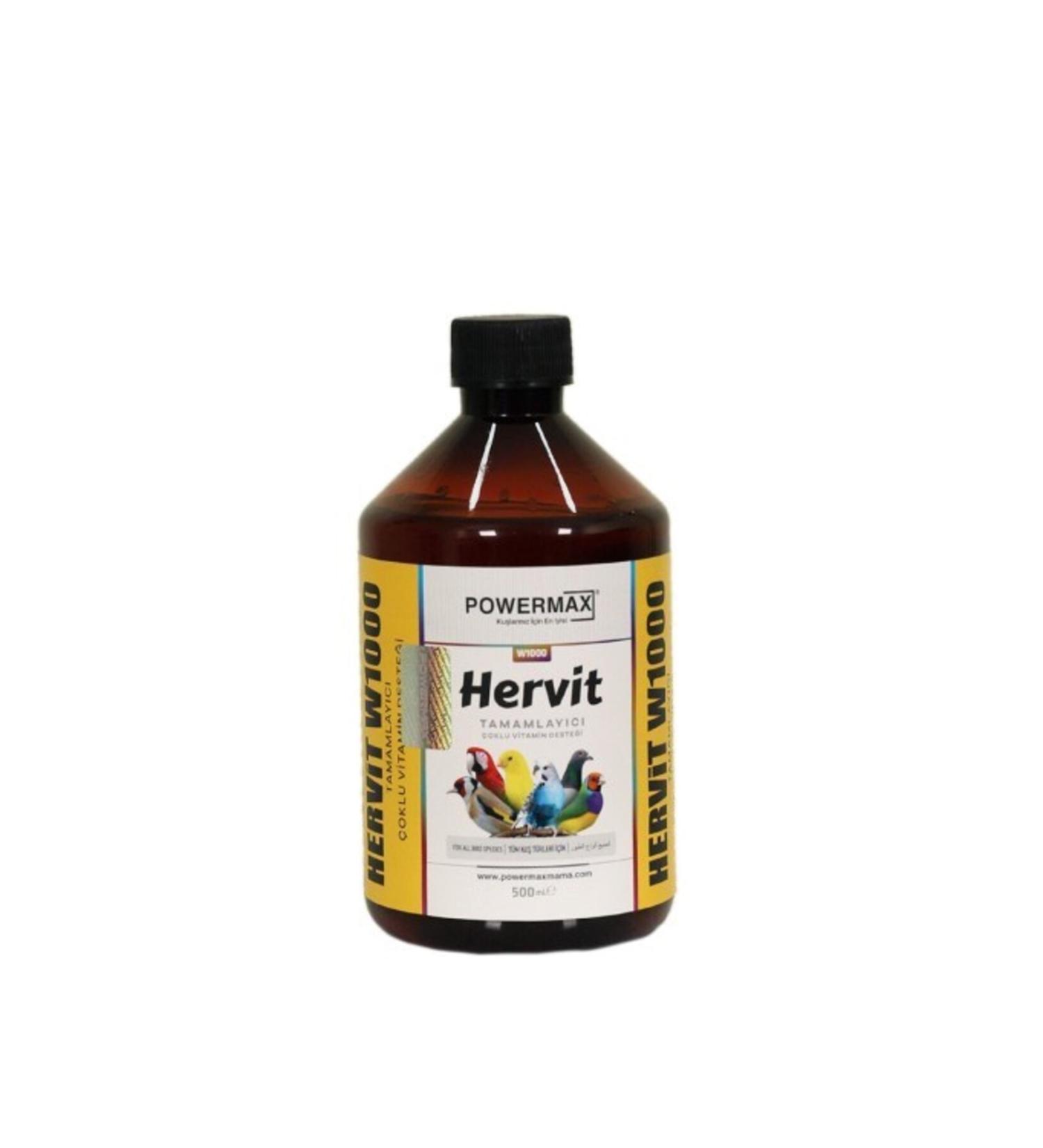 powermax Hervit 500 ML