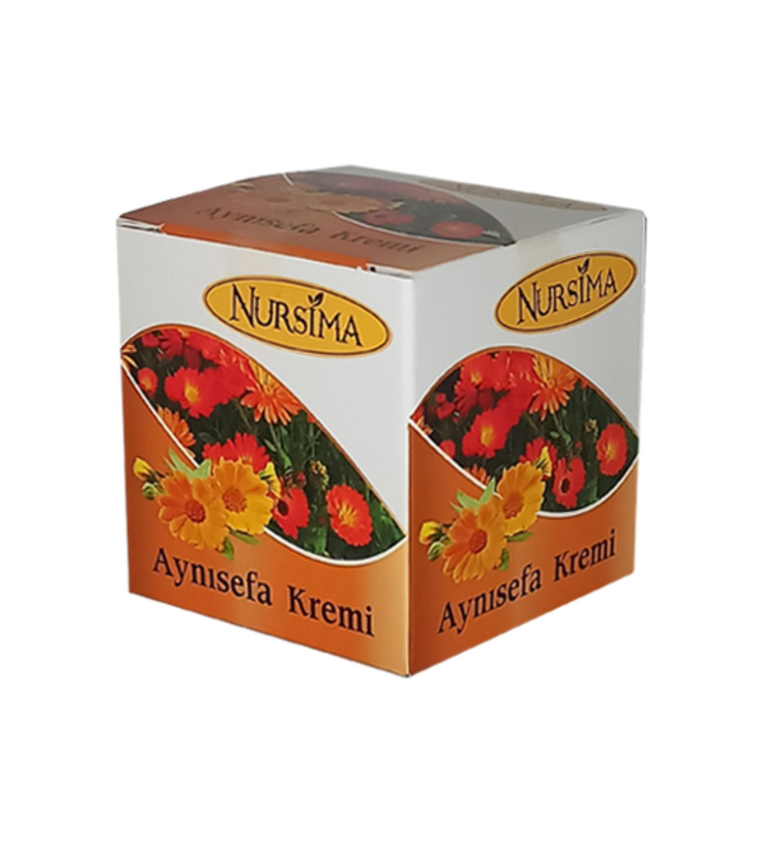 Nursima Nostalgia Calendula Extract Cream 50 mg