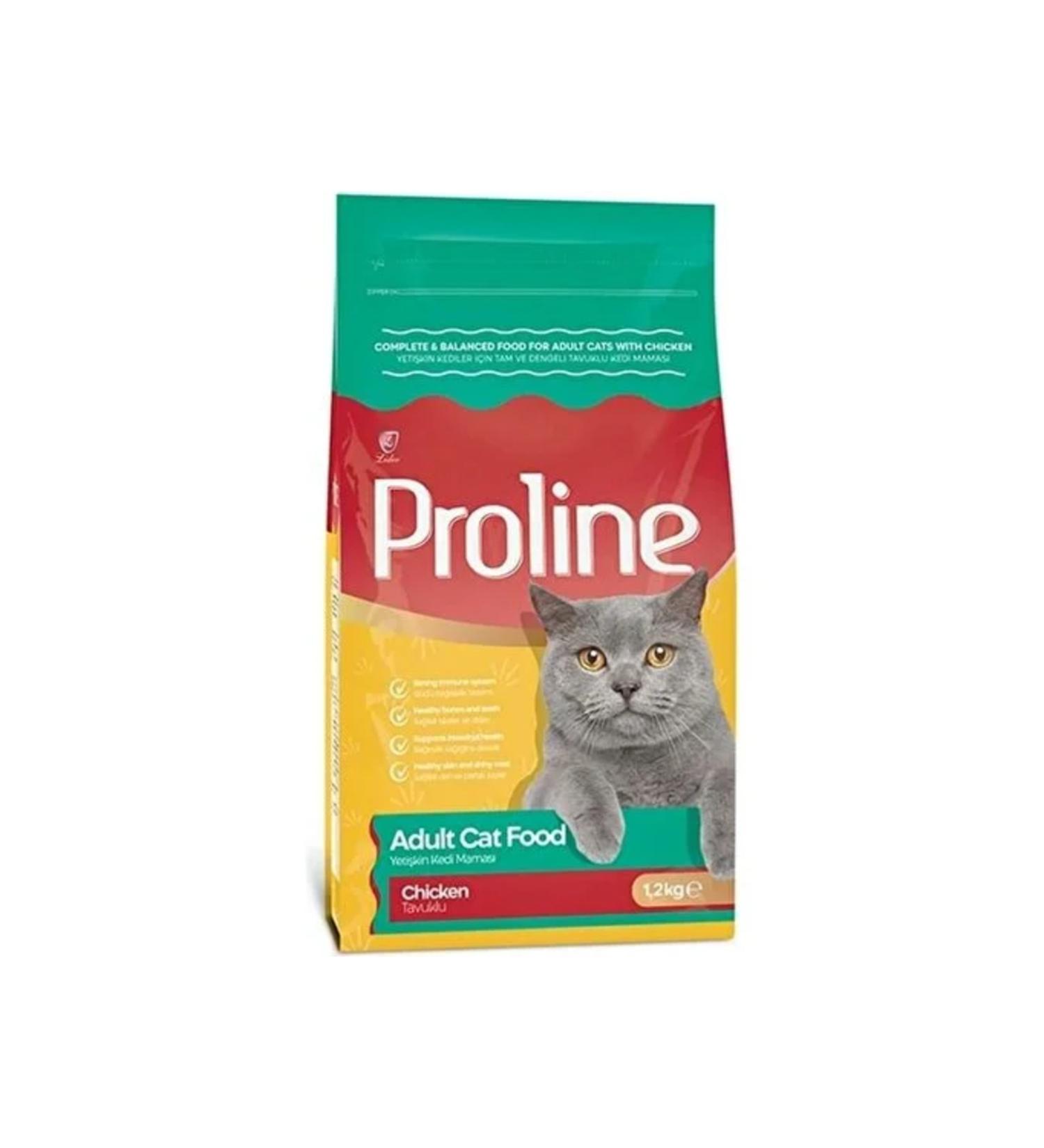 PROLINE Sterilized Chicken Adult Cat Food 1.2 kg