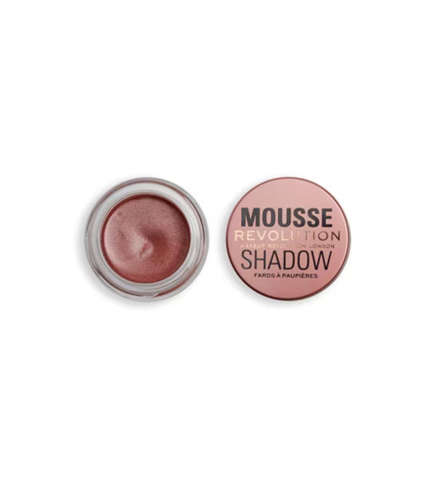 Revolution Mousse Eyeshadow Amber Bronze - Buy Online on GoSupps.com