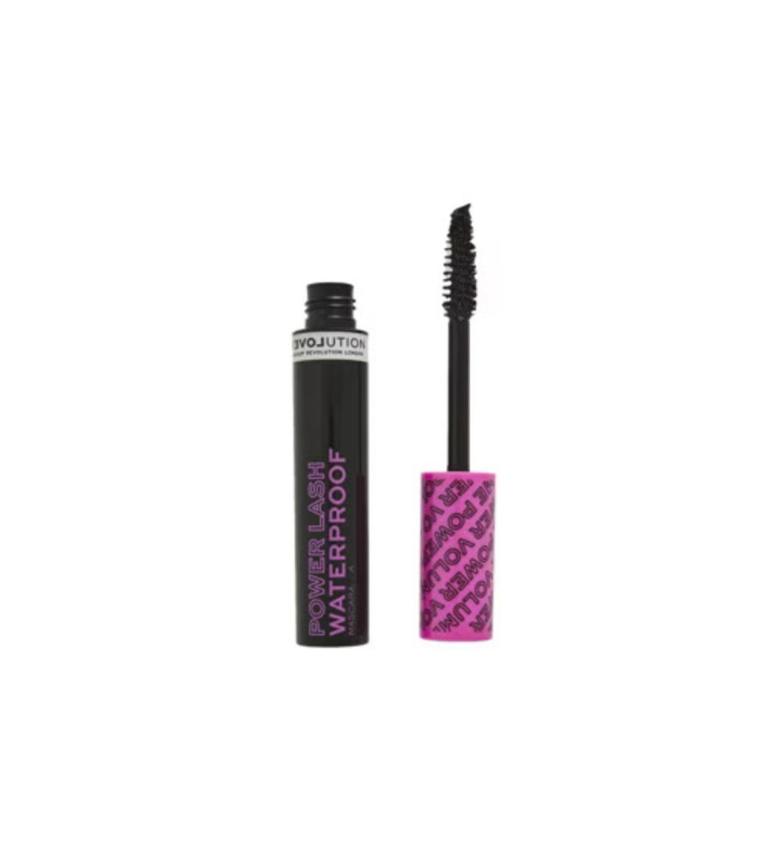 Revolution Relove By Revolution Power Lash Waterproof Volume Mascara