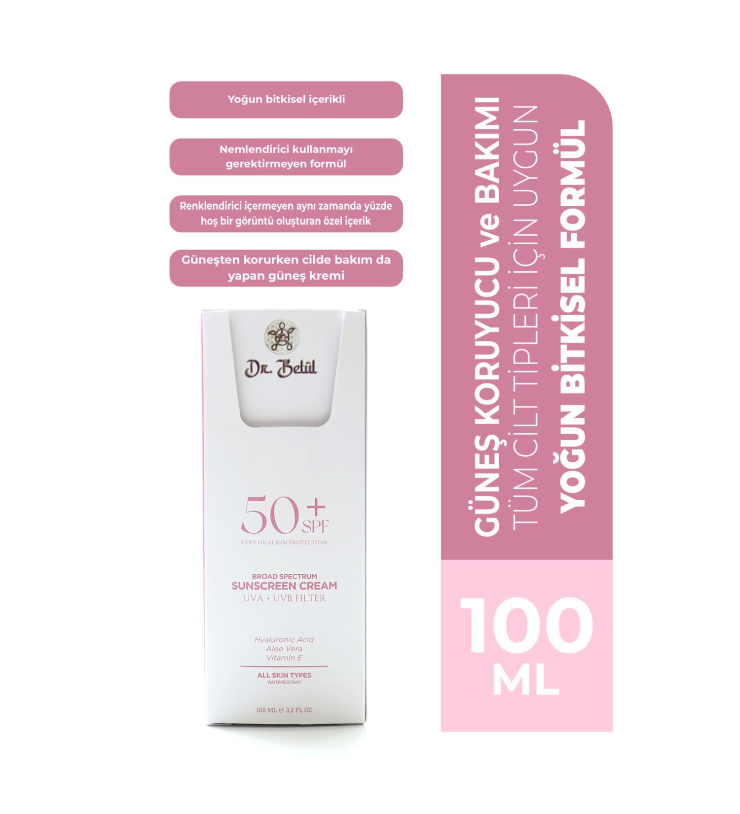 Dr. Betul Sun Cream 50 100 Ml.