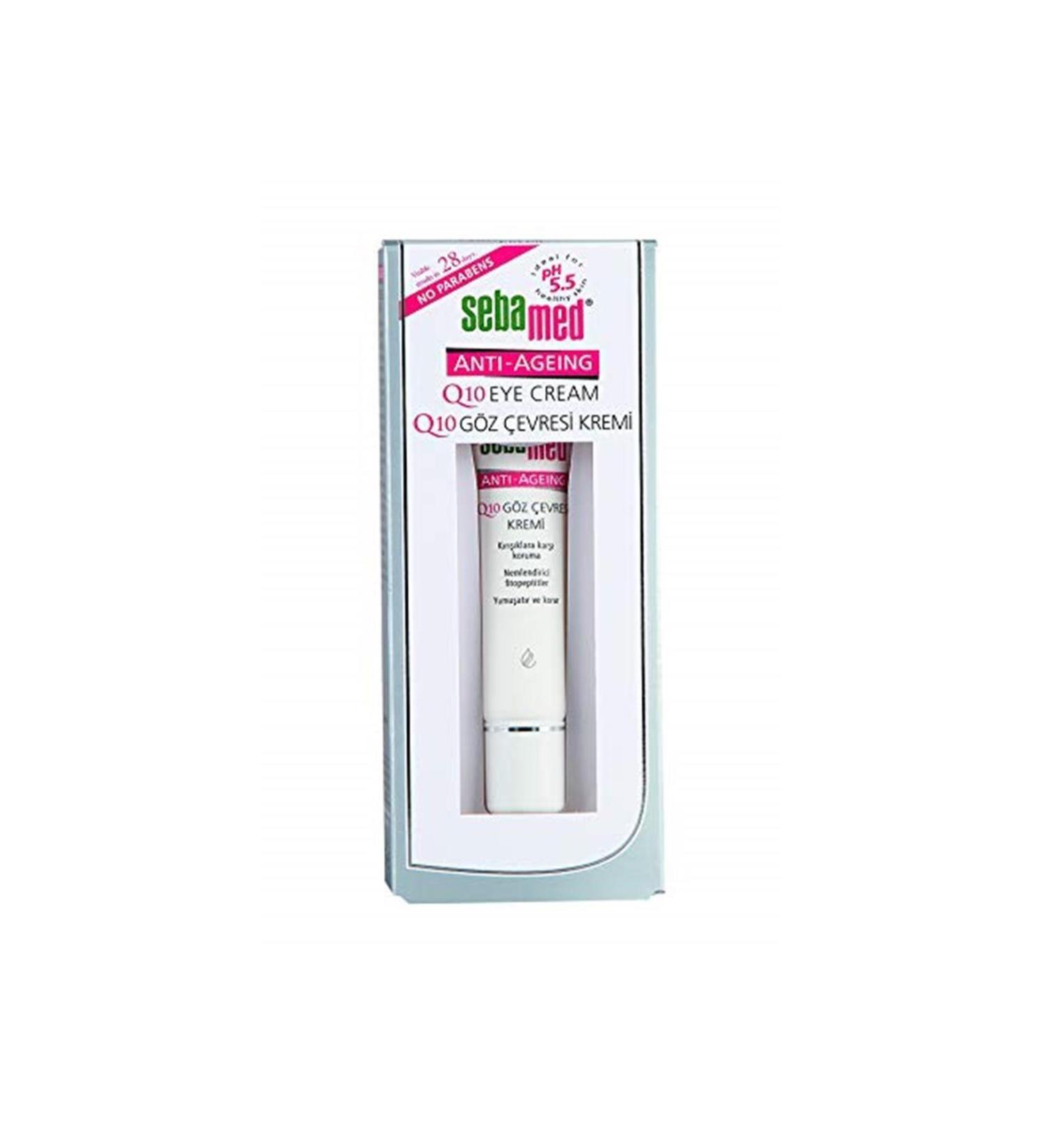 Sebamed Q10 Anti-Aging Eye Contour Care Cream 15ml (1 Pack)
