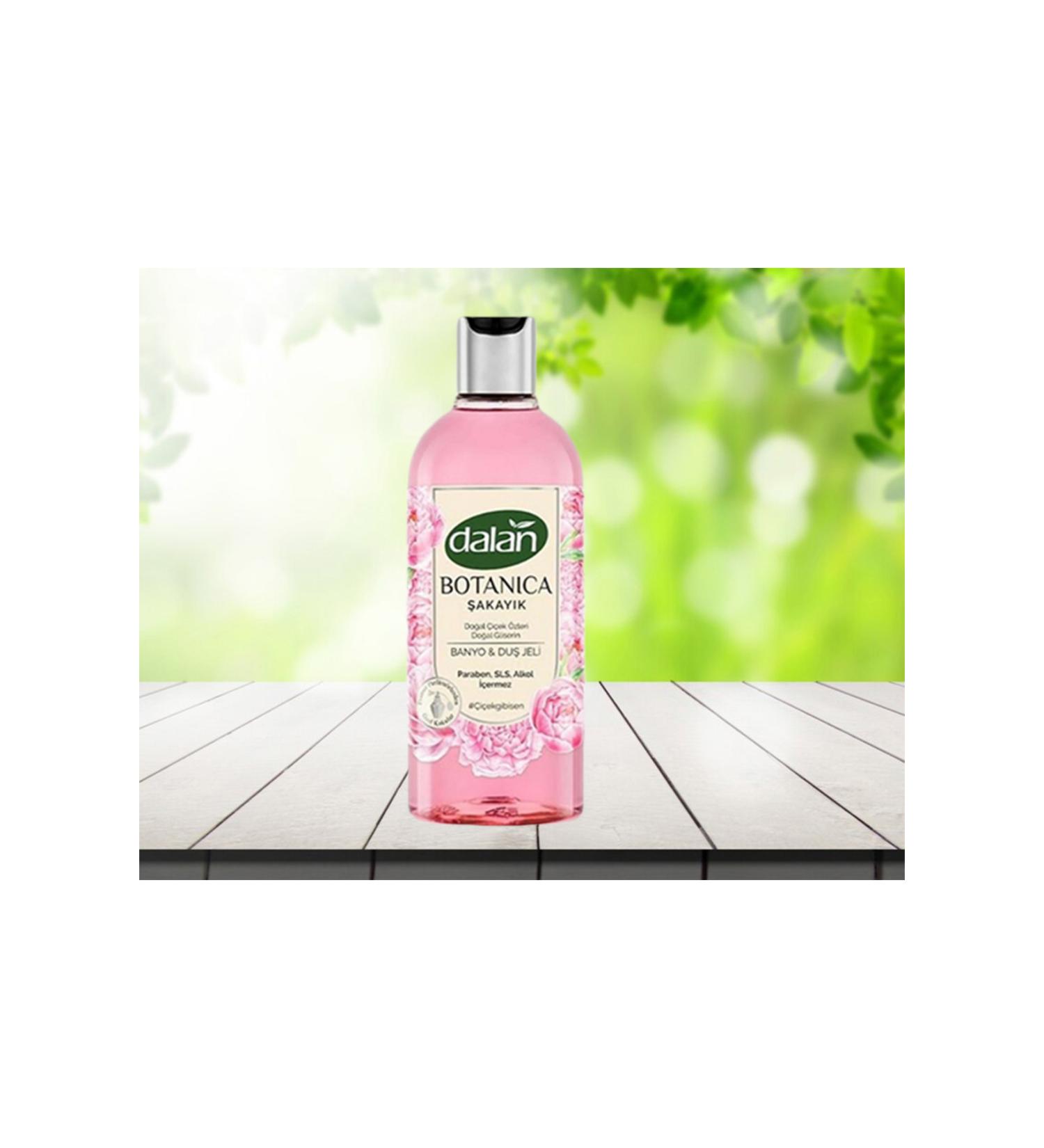 Dalan Botanica Shower Gel Peony 500 ml 1 piece