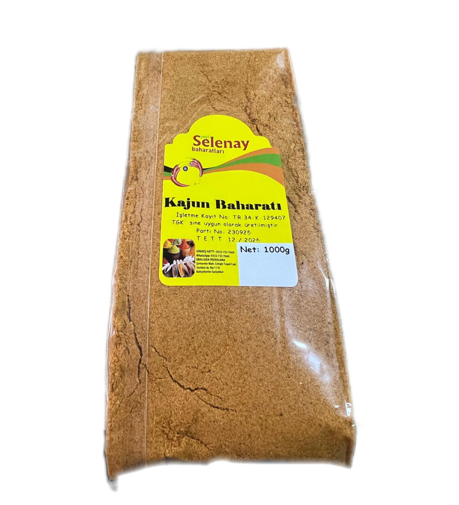 Green Selenay Cajun (POTATO) Spice 1st Quality 1 Kg