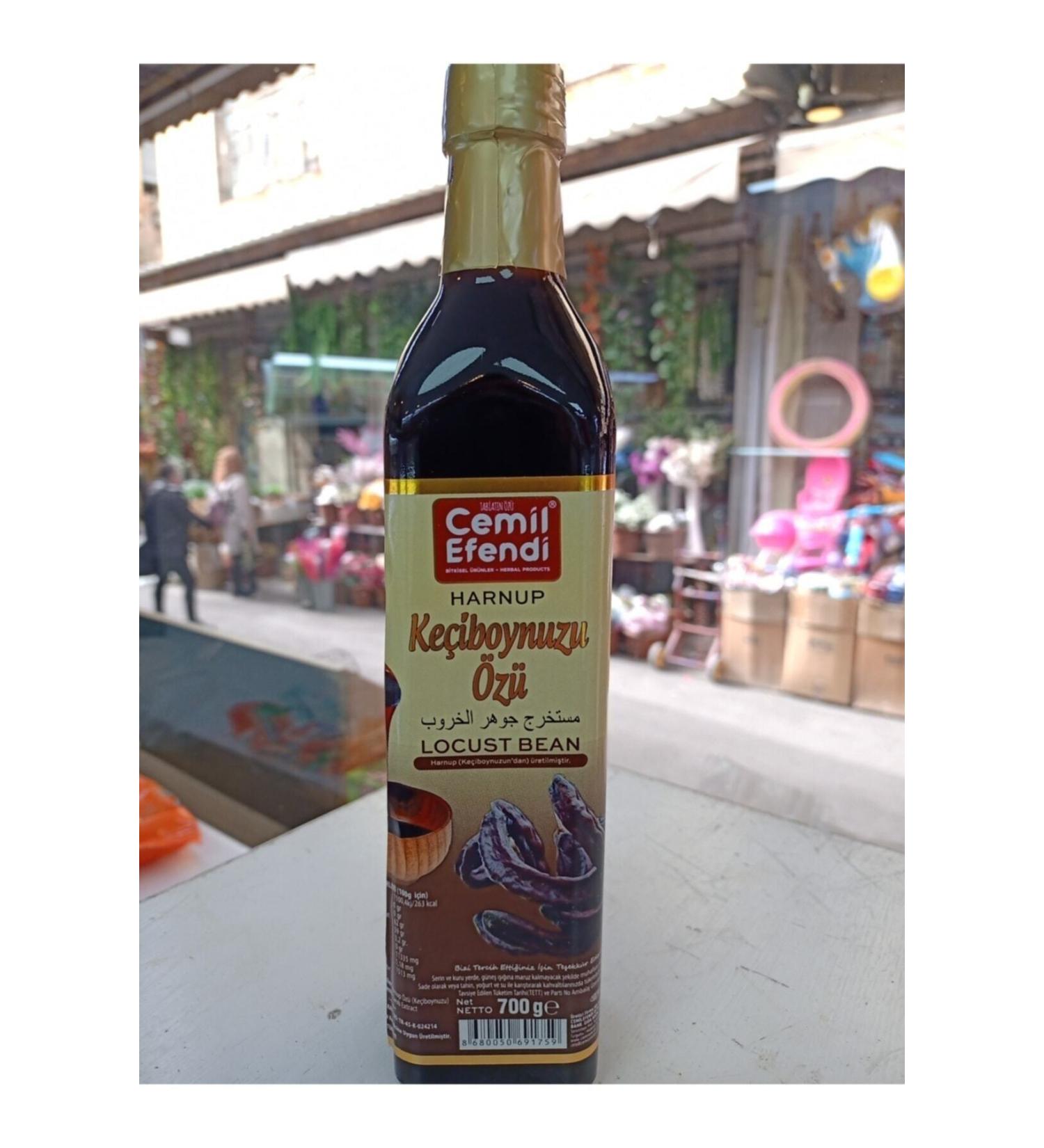 Cemil Efendi Cemilefendi Carob Extract 700 Gr.