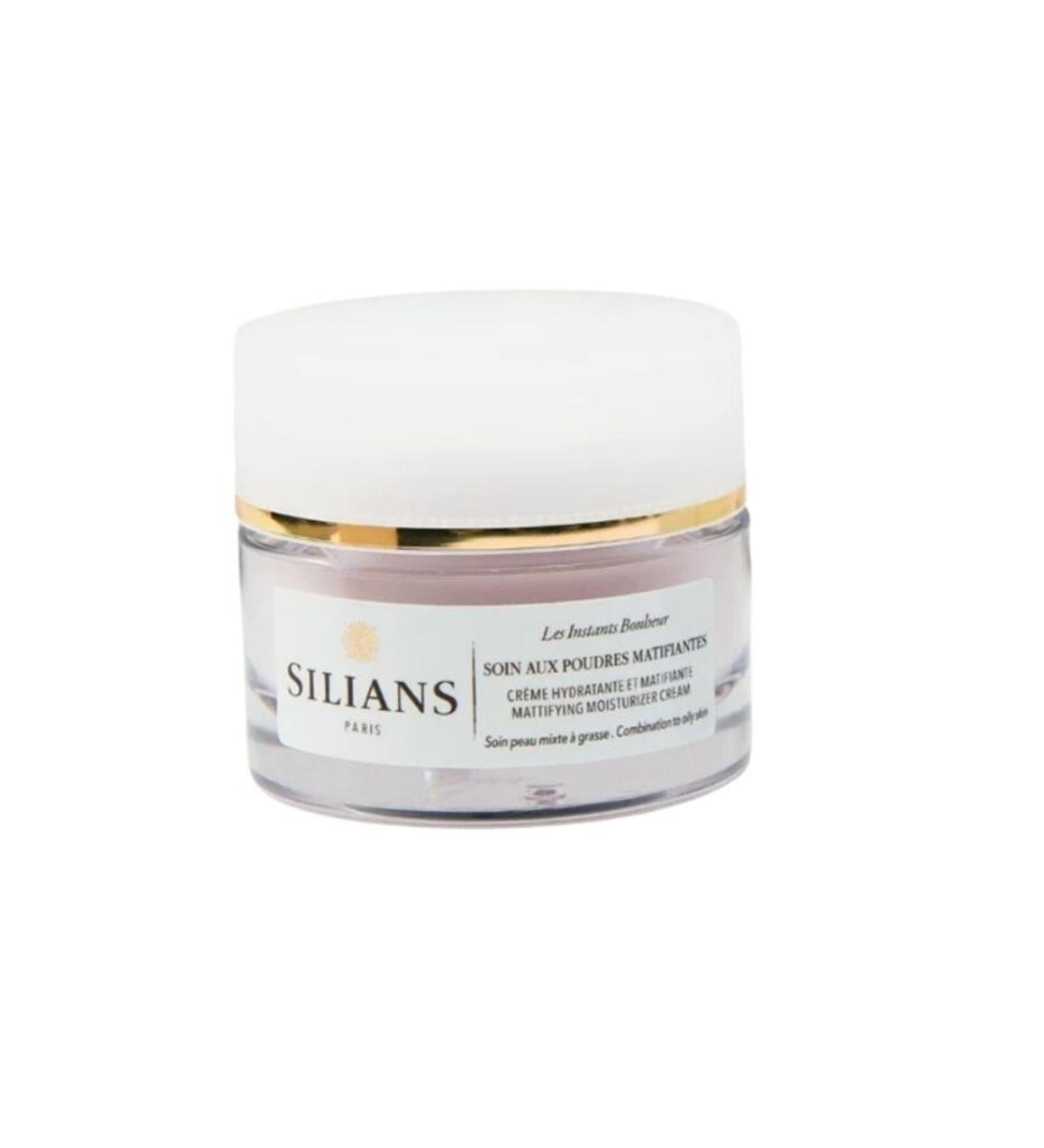 Silians paris Mattifying Powder Cream
