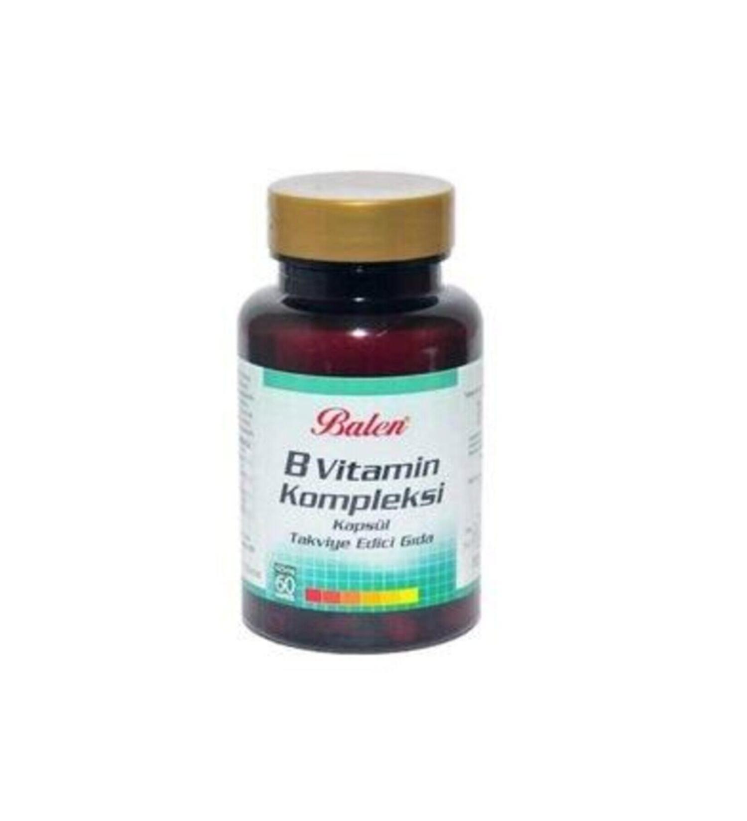 Balen Vitamin B Complex Capsule 60 x 425 mg
