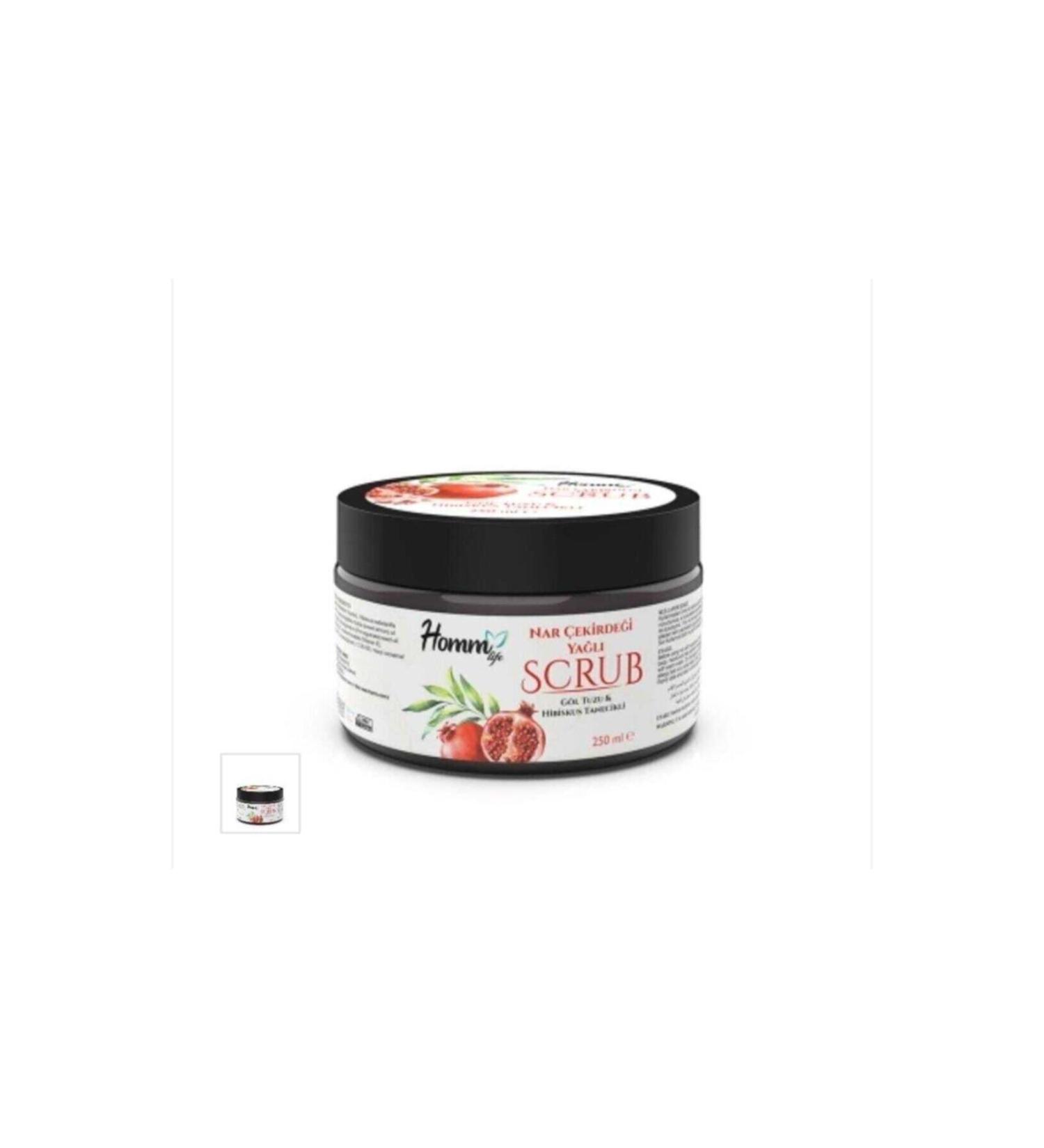 Homm Life Homm Herbal Pomegranate Seed Oil Scrup - Buy Online on GoSupps.com