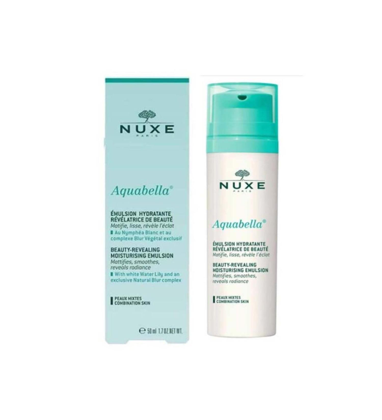 Nuxe Aquabella Moisturizing Emulsion 50 ml