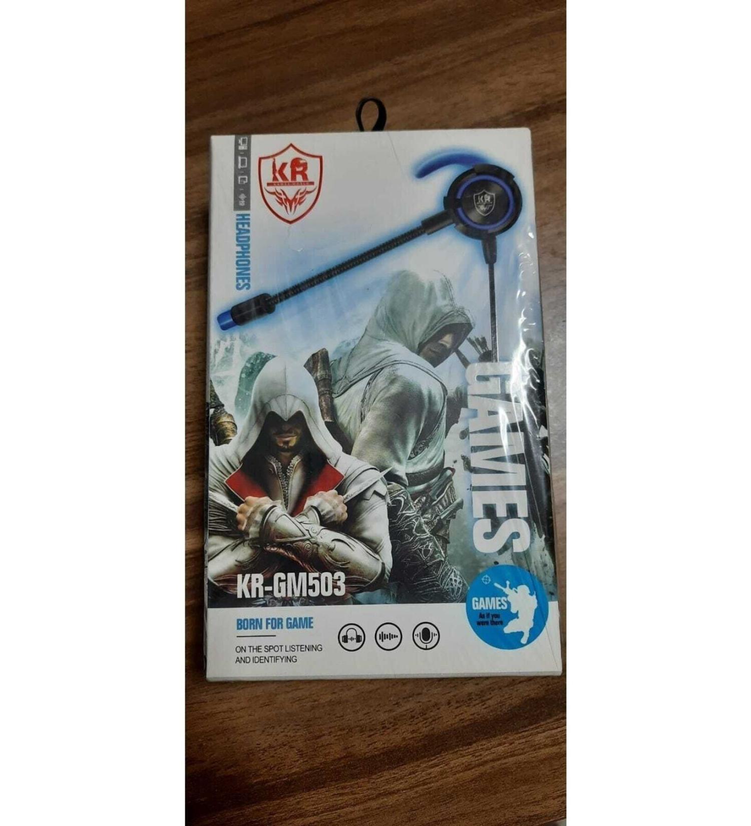 Auris Gaming Headset Kr-gm503