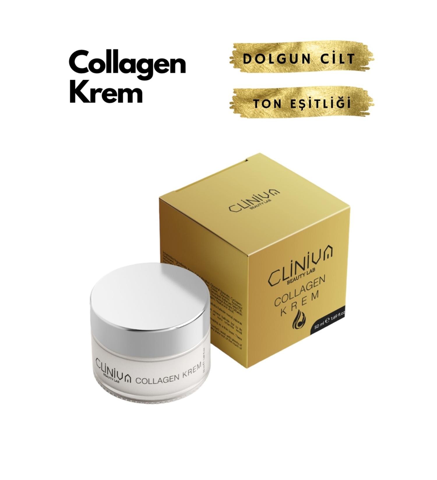 cliniva Anti-Aging Anti-Aging Collagen Cream 50ml - Buy Online on GoSupps.com